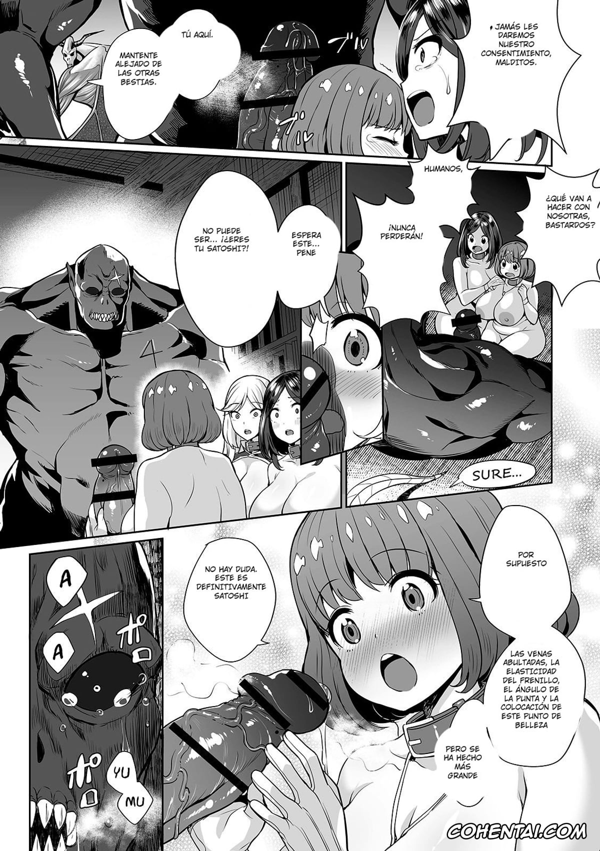 Revistas hentai, COMIC Orga hentai, Evil Slayers (COMIC Orga Vol. 03), pagina 18