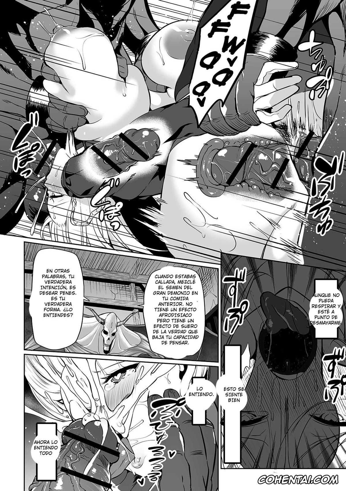 Revistas porno, COMIC Orga porno, Evil Slayers (COMIC Orga Vol. 03), pagina 26