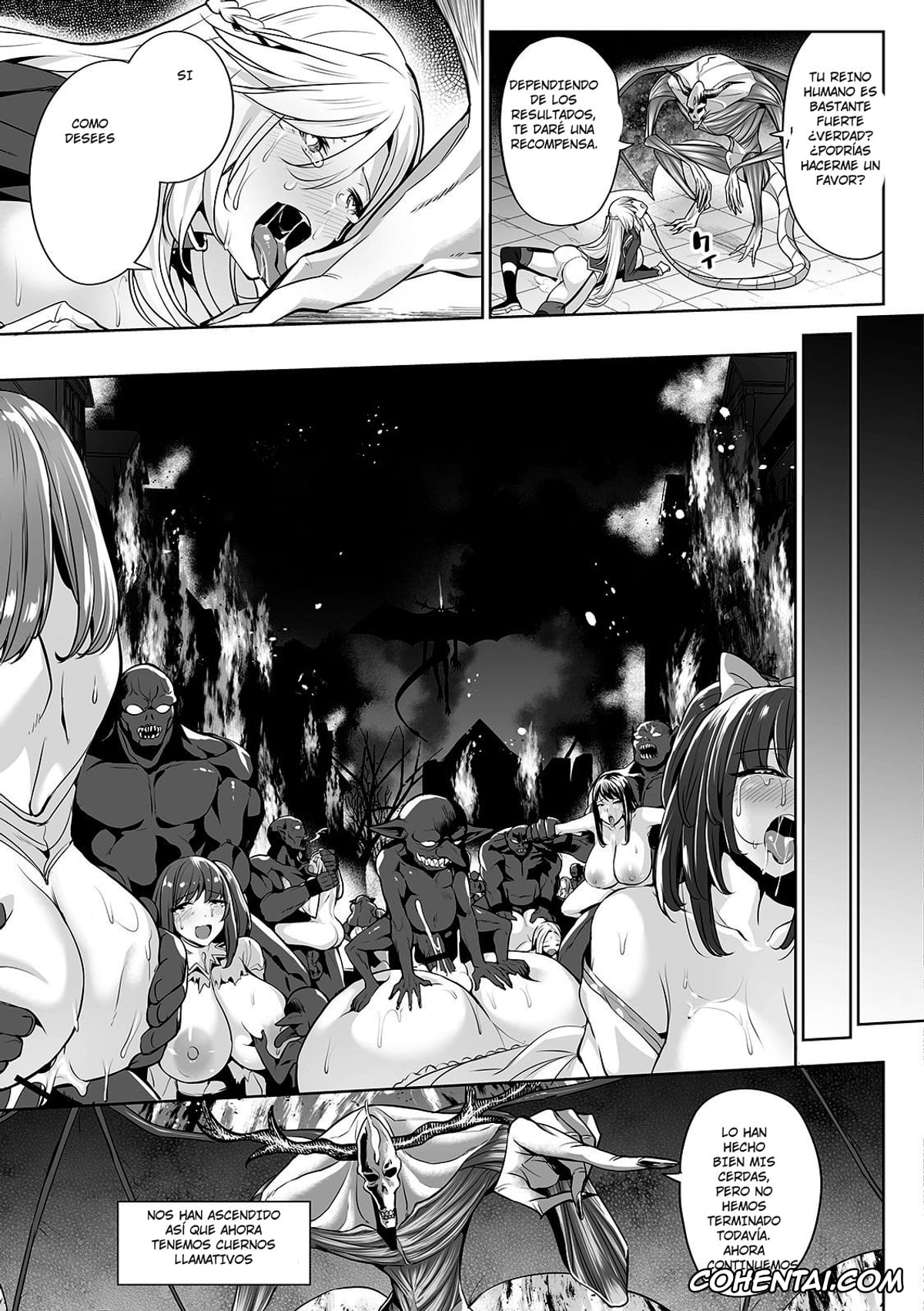 Revistas porno, COMIC Orga porno, Evil Slayers (COMIC Orga Vol. 03), pagina 29