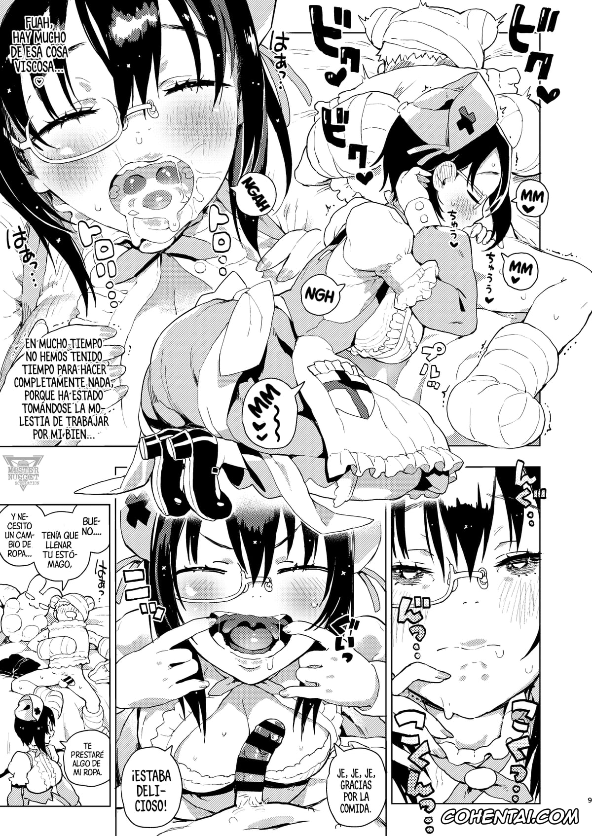 Girls und Panzer xxx, Momo Kawashima xxx, Kawashima Nurse no Dotabata Oteate Daisakusen! (Girls und Panzer), pagina 10