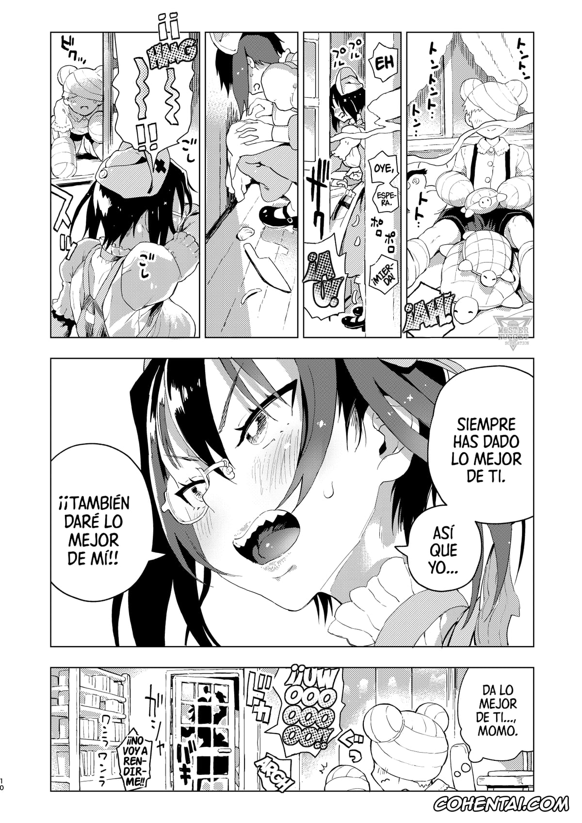 Girls und Panzer porno, Momo Kawashima porno, Kawashima Nurse no Dotabata Oteate Daisakusen! (Girls und Panzer), pagina 11