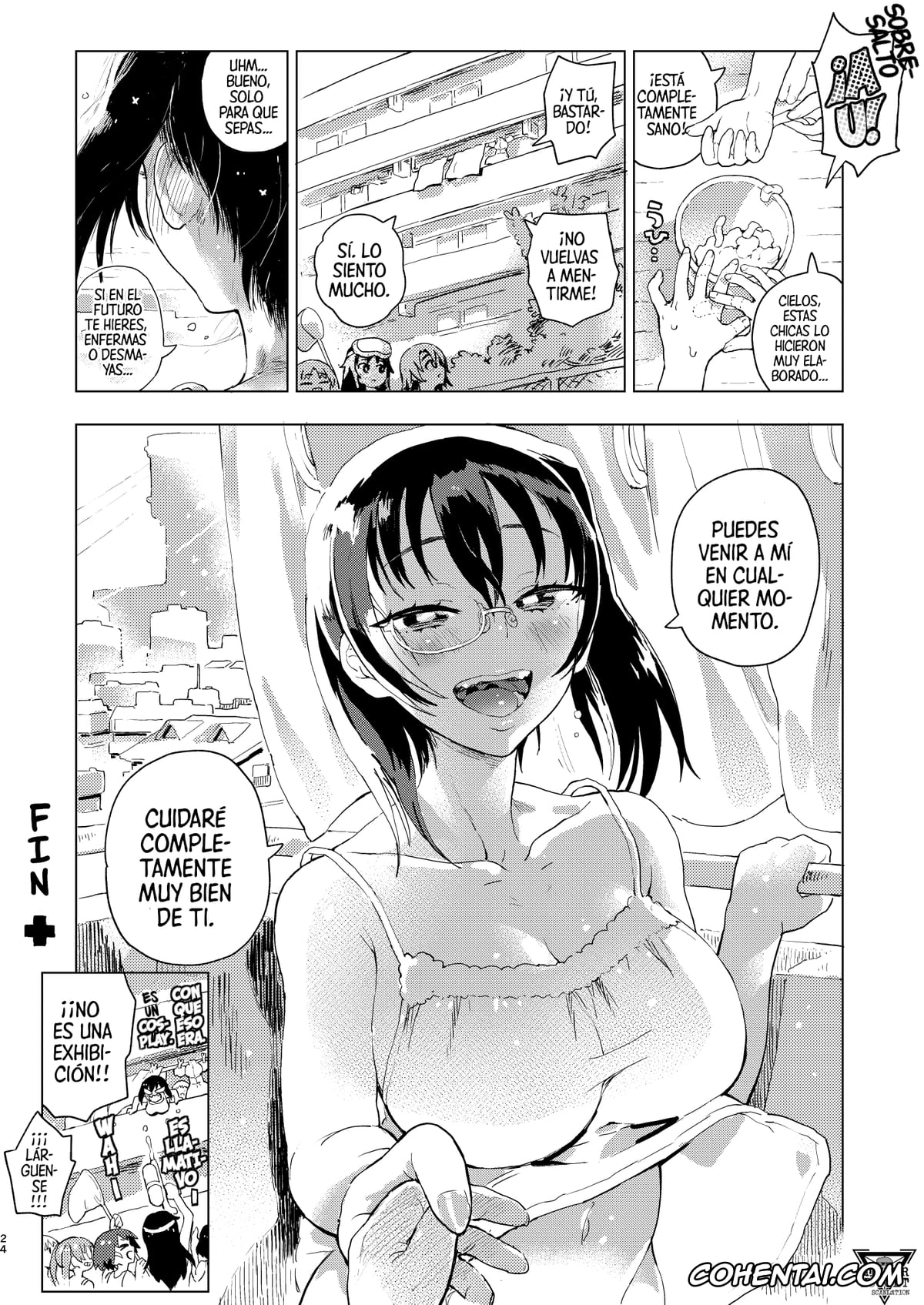 Girls und Panzer xxx, Momo Kawashima xxx, Kawashima Nurse no Dotabata Oteate Daisakusen! (Girls und Panzer), pagina 25
