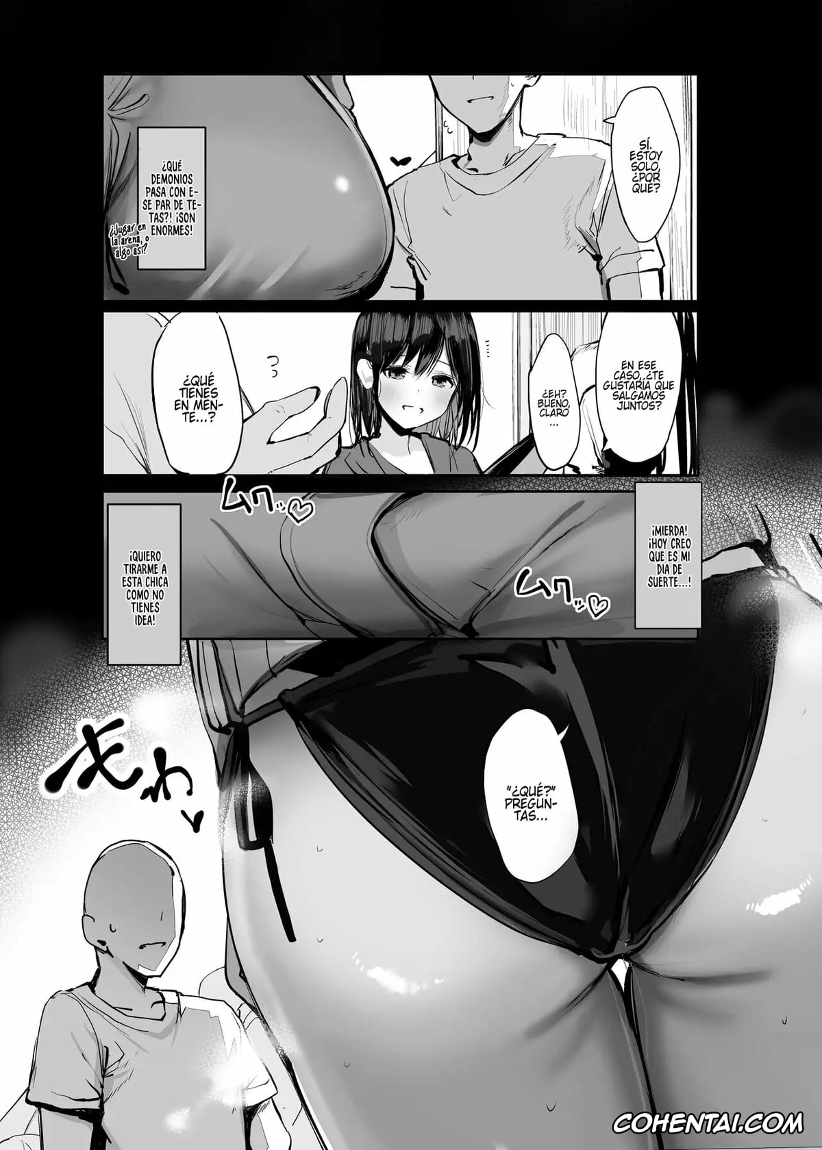 Original xxx, Onii-san… Ohitori desu ka?, pagina 7