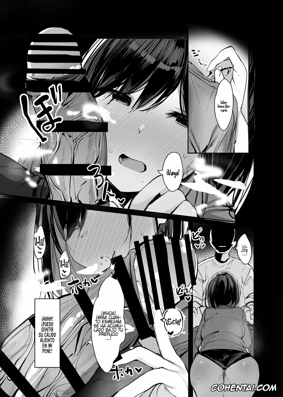 Original xxx, Onii-san… Ohitori desu ka?, pagina 10