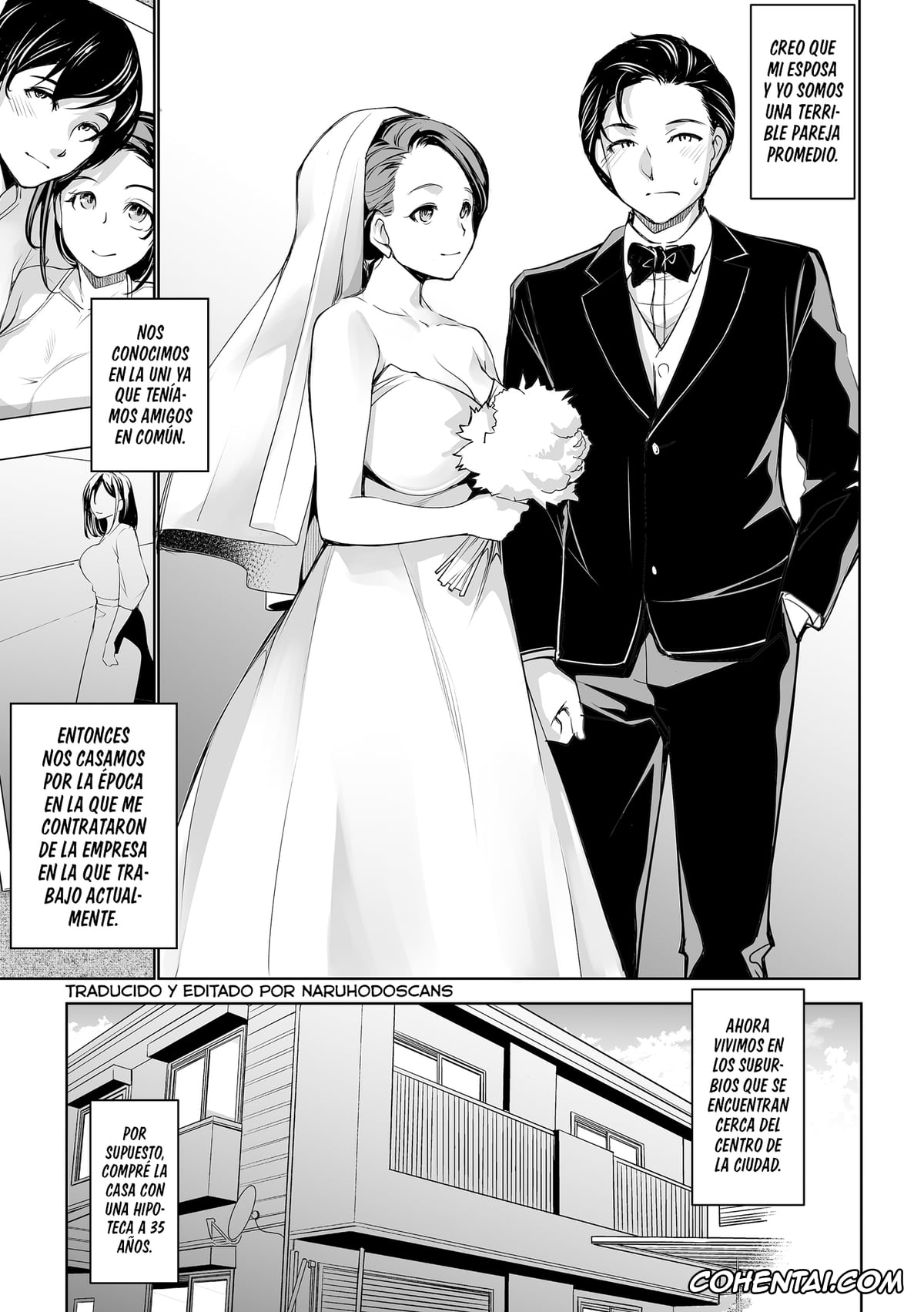 Original hentai, Netorarete Netorasete, pagina 3