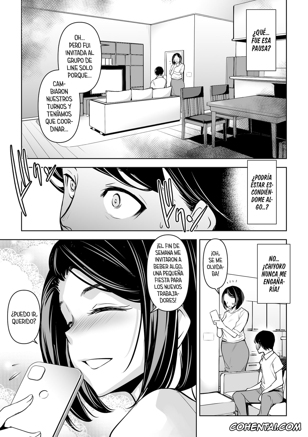 Original porno, Netorarete Netorasete, pagina 11