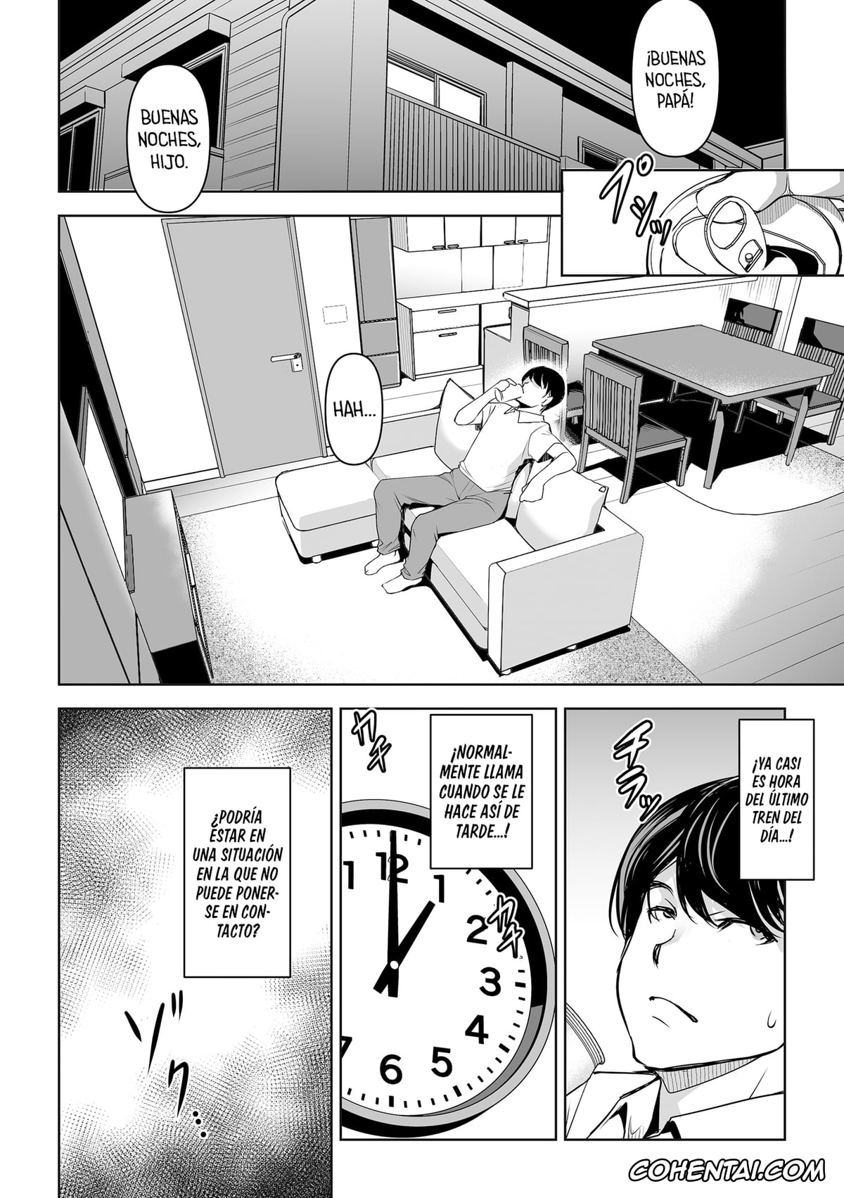 Original hentai, Netorarete Netorasete, pagina 12