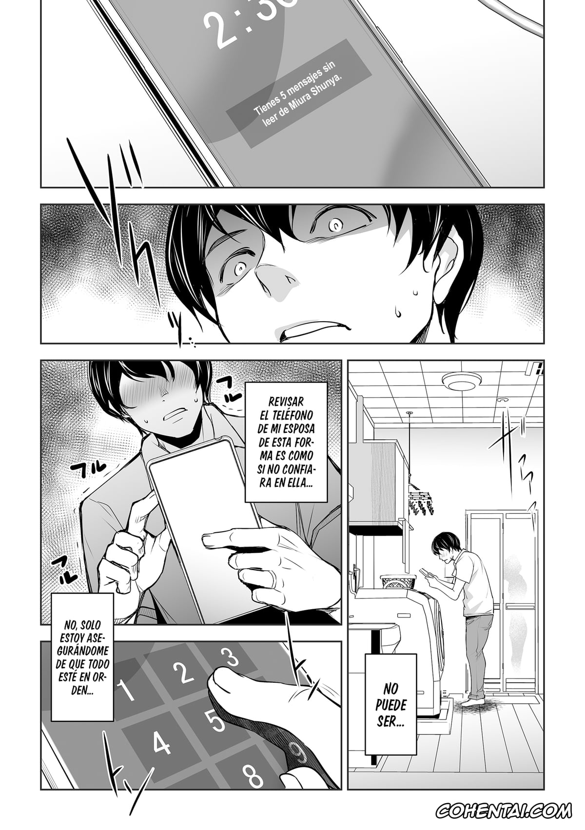 Original hentai, Netorarete Netorasete, pagina 18