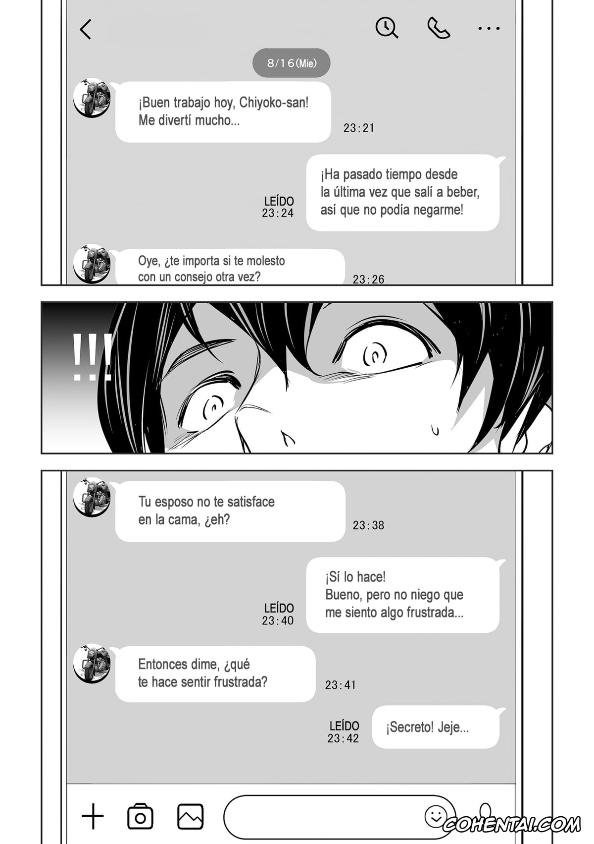 Original xxx, Netorarete Netorasete, pagina 19