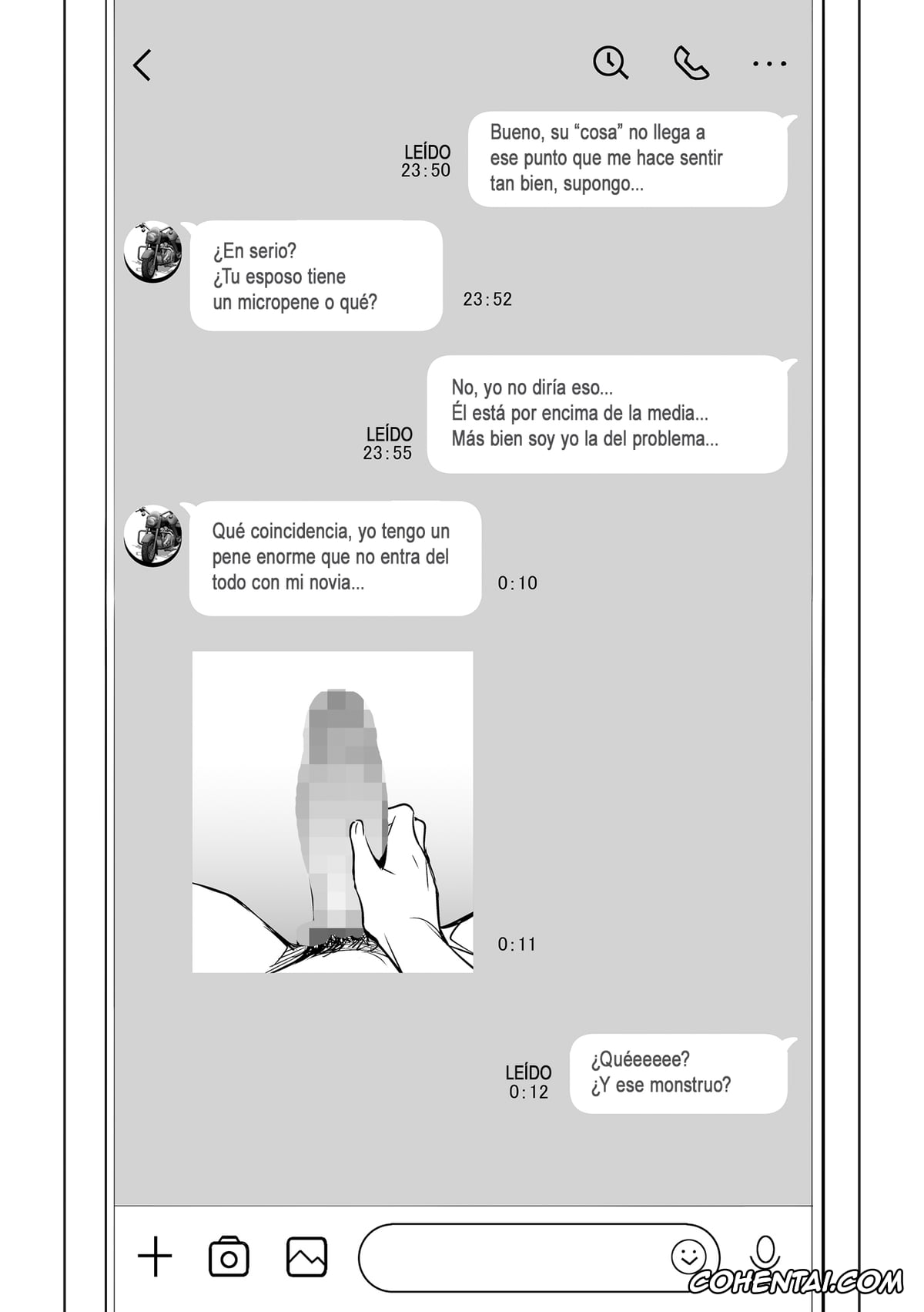 Original porno, Netorarete Netorasete, pagina 20
