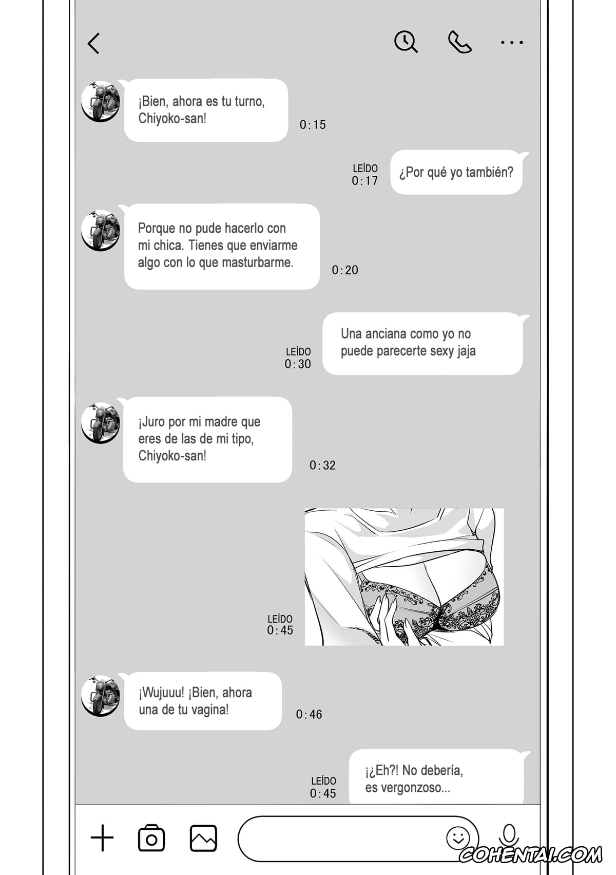 Original hentai, Netorarete Netorasete, pagina 21