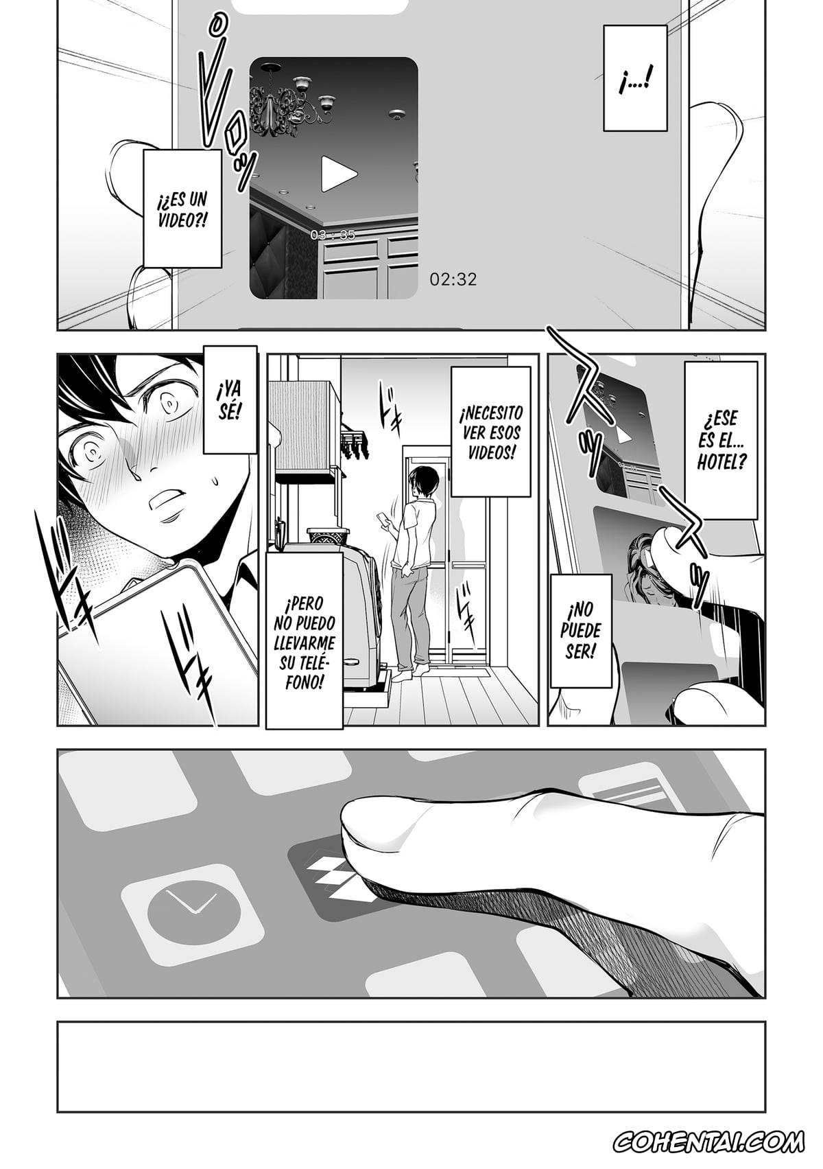 Original hentai, Netorarete Netorasete, pagina 24
