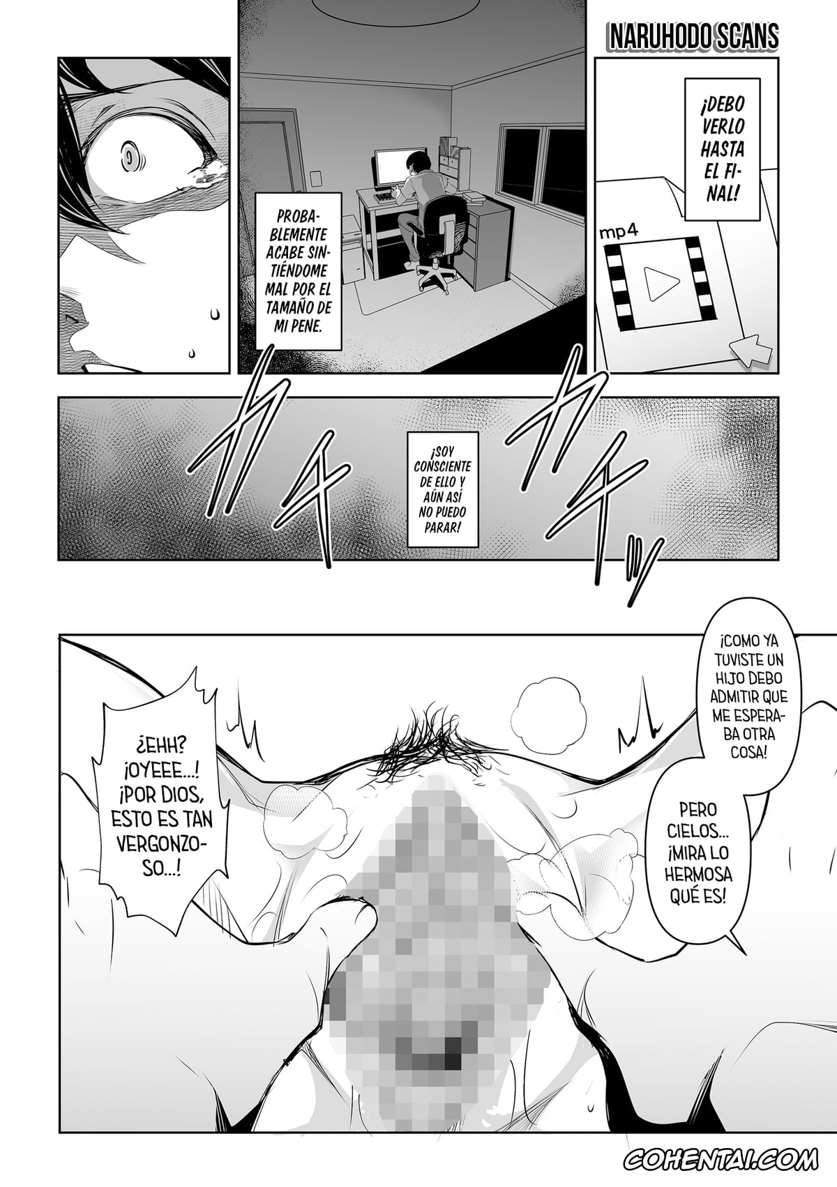 Original hentai, Netorarete Netorasete, pagina 30