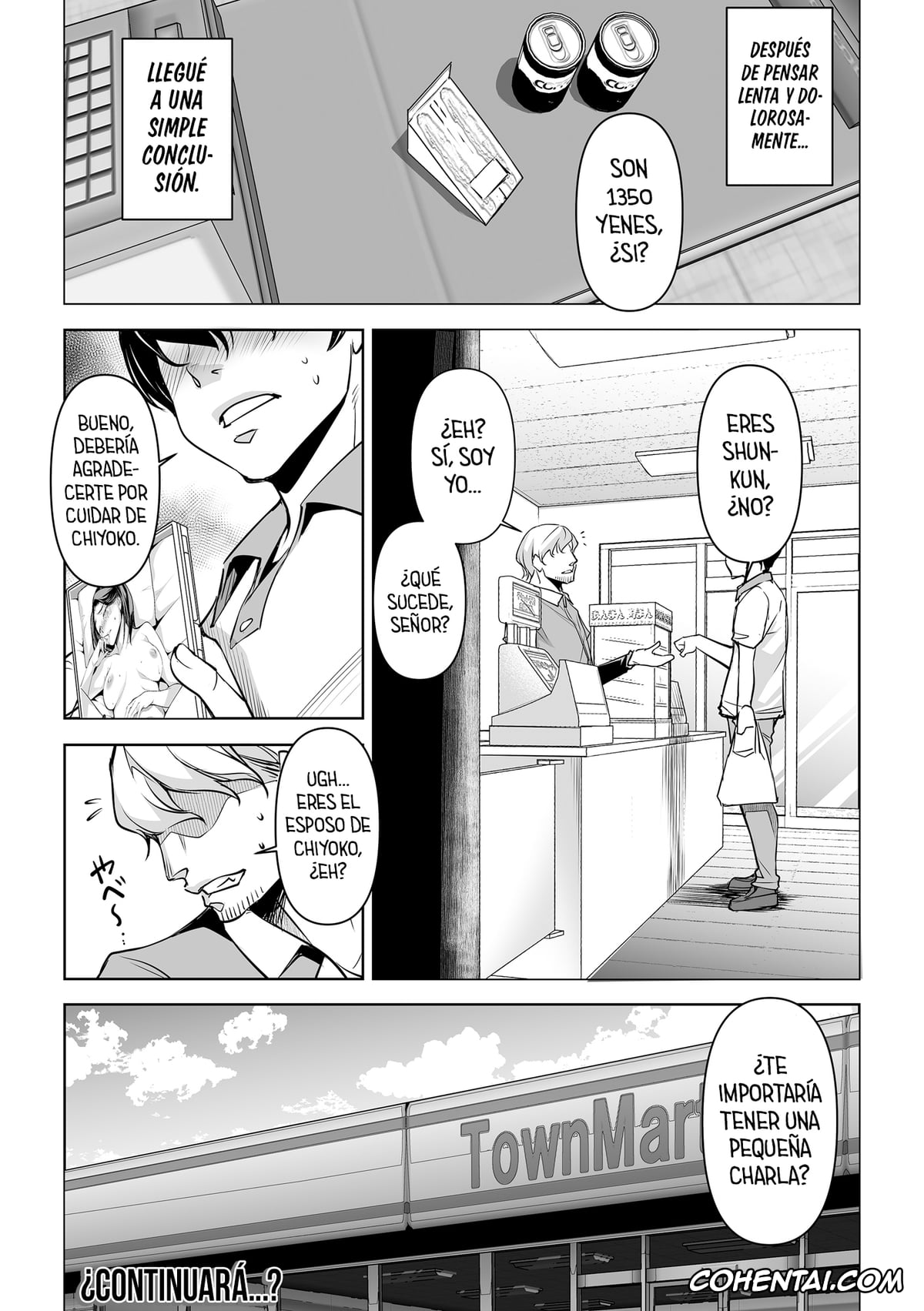 Original hentai, Netorarete Netorasete, pagina 42