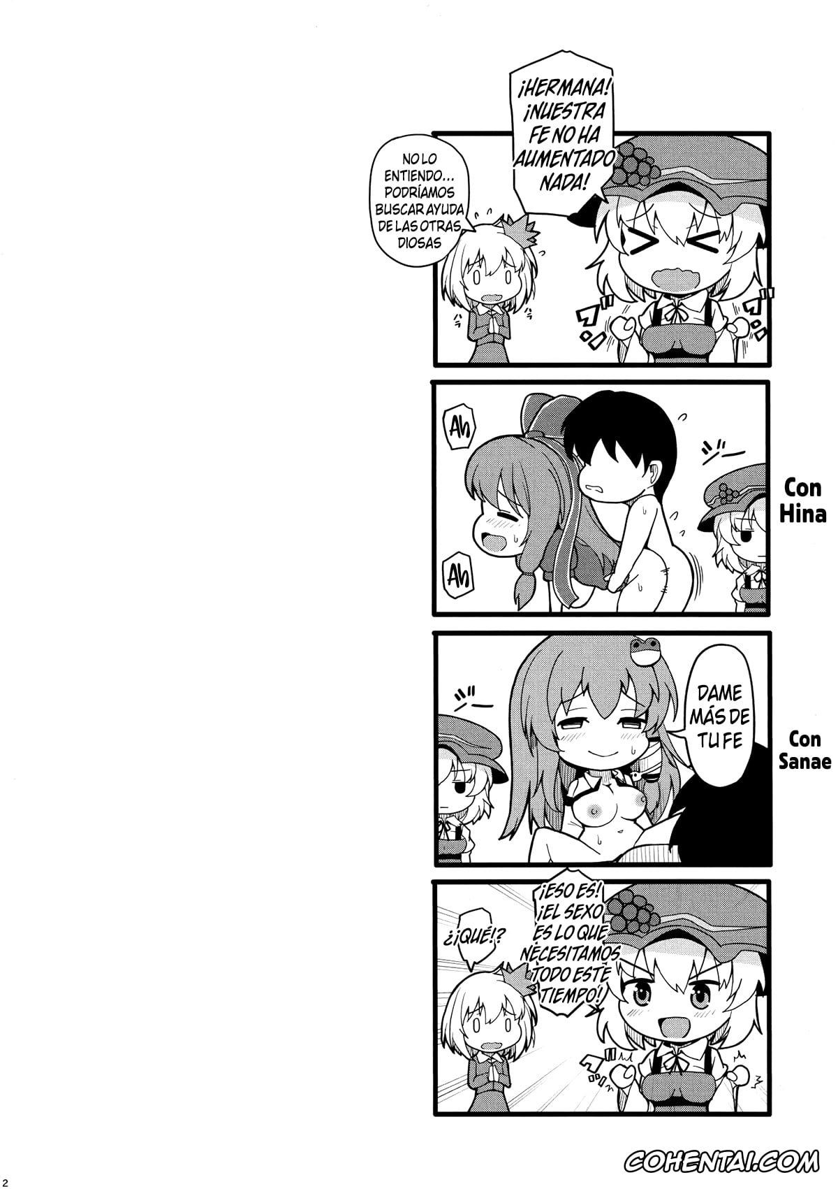 Touhou Project xxx, Minoriko Aki xxx, Shizuha Aki xxx, Aki x Aki Minoriaru Aki Shizuka ni Fukeyuku (Touhou Project), pagina 4