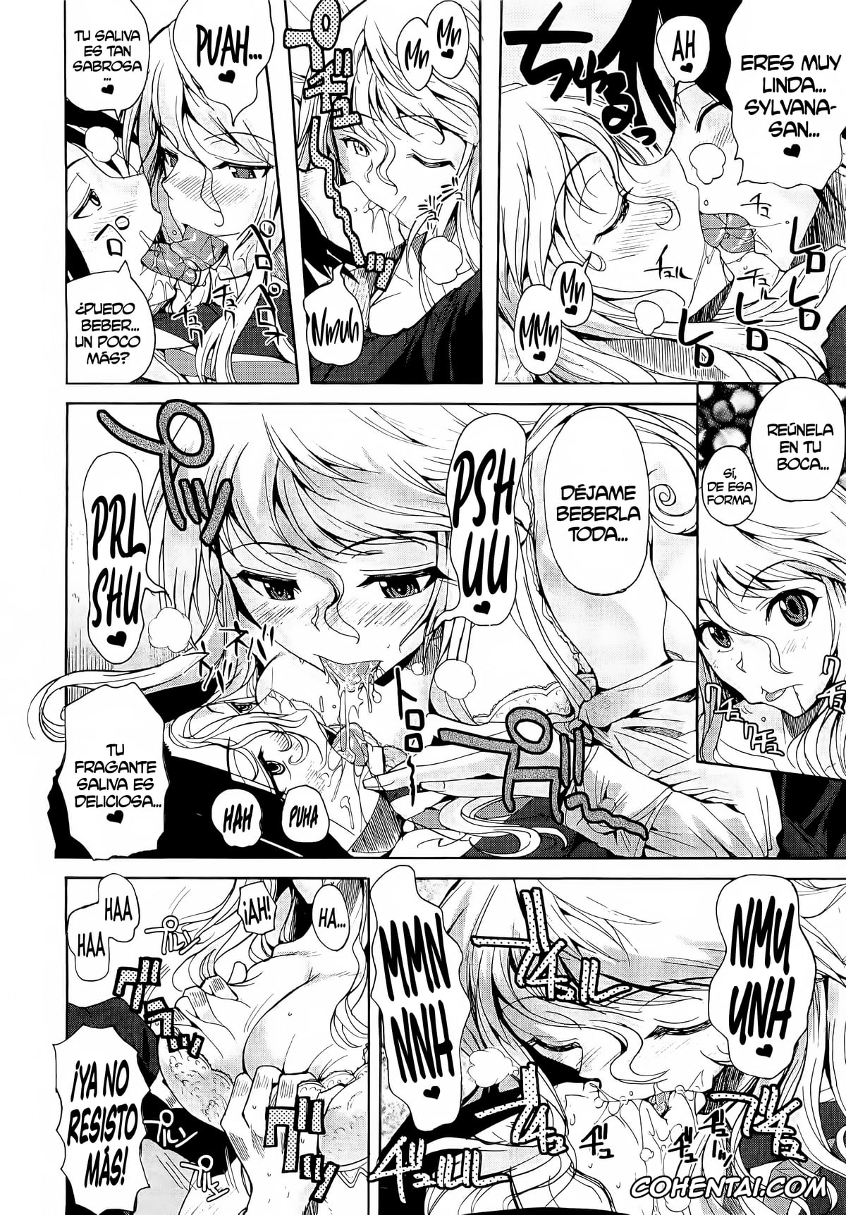 Revistas xxx, COMIC Megastore xxx, Henbumi (COMIC Megastore 2010-01), pagina 10