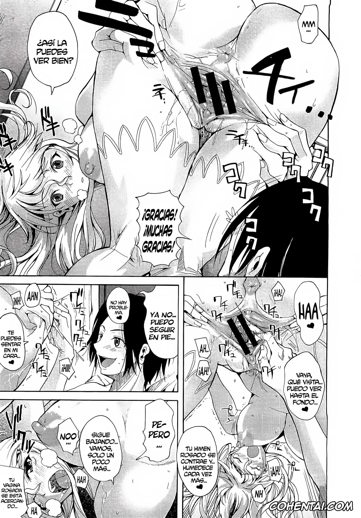 Revistas xxx, COMIC Megastore xxx, Henbumi (COMIC Megastore 2010-01), pagina 13