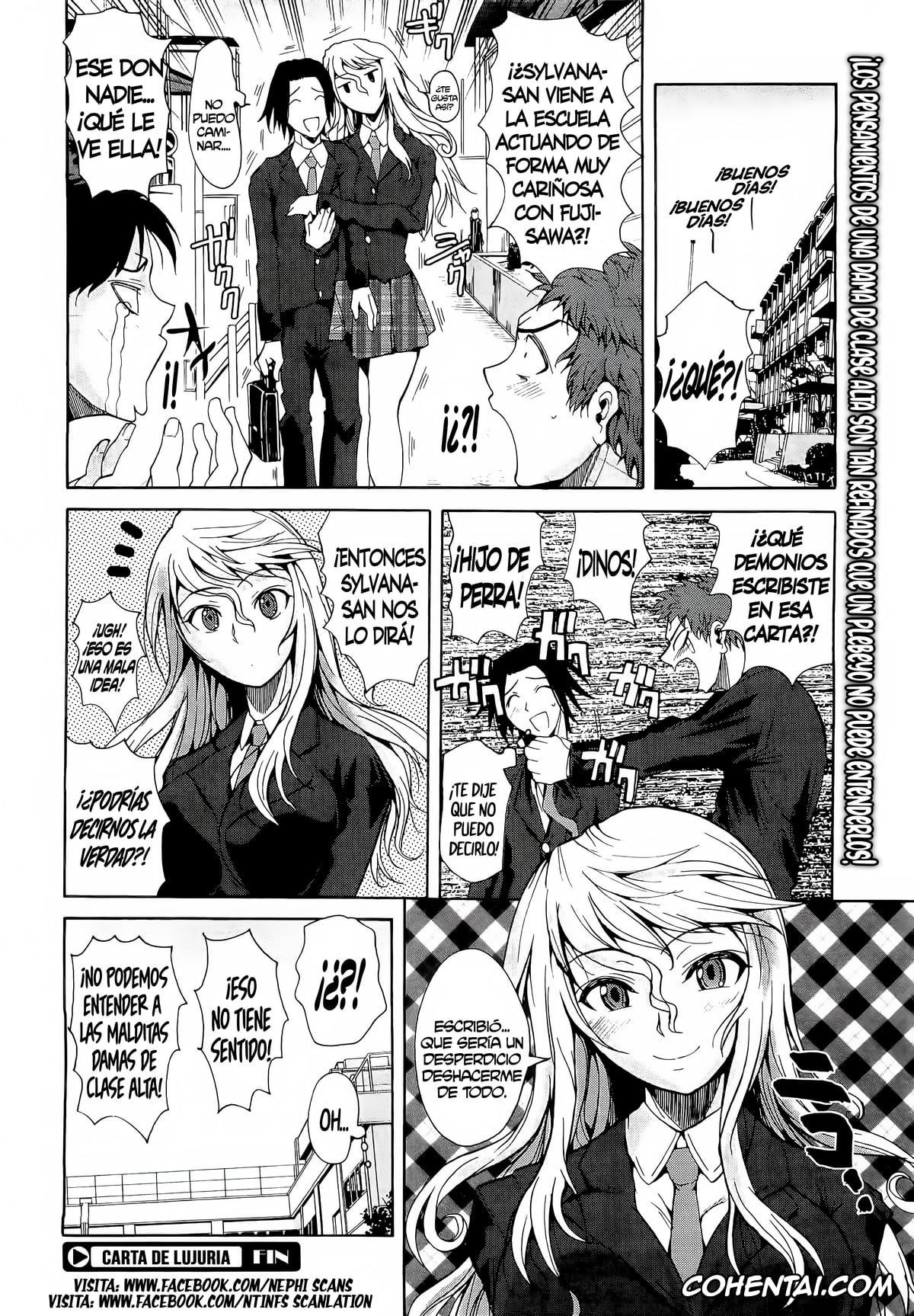Revistas hentai, COMIC Megastore hentai, Henbumi (COMIC Megastore 2010-01), pagina 24