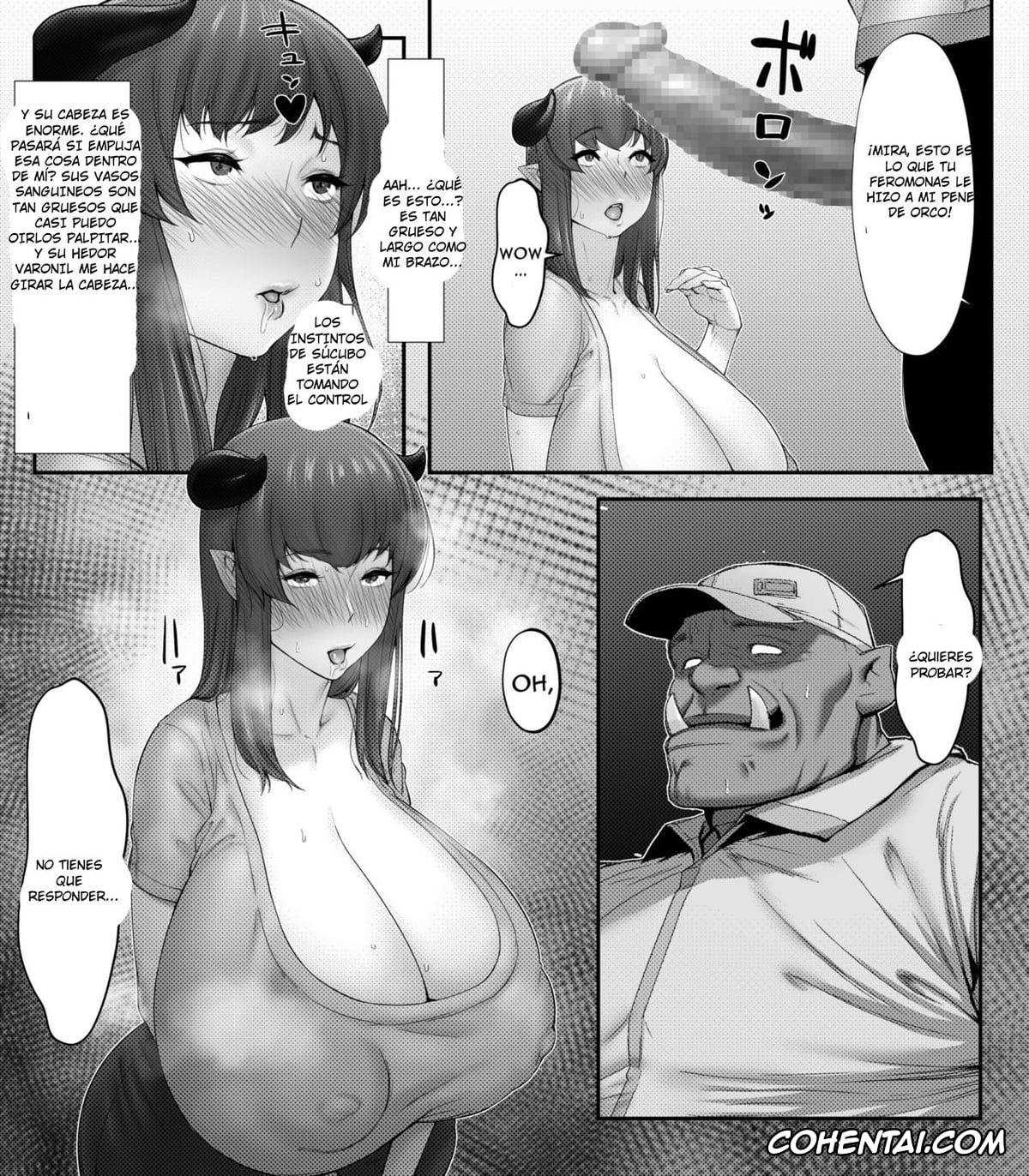 Original xxx, Succubus Famiglia Daiichiwa, pagina 7