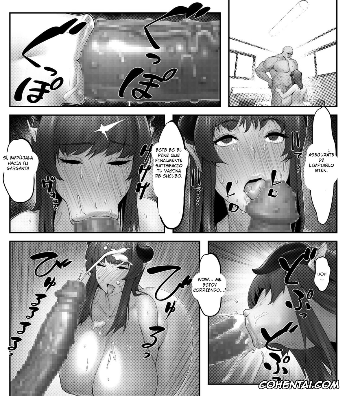 Original xxx, Succubus Famiglia Daiichiwa, pagina 16