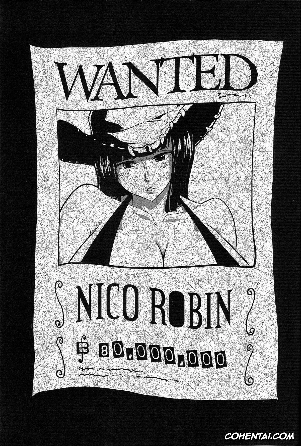 One Piece porno, Nico Robin porno, Pleasure (One Piece), pagina 2