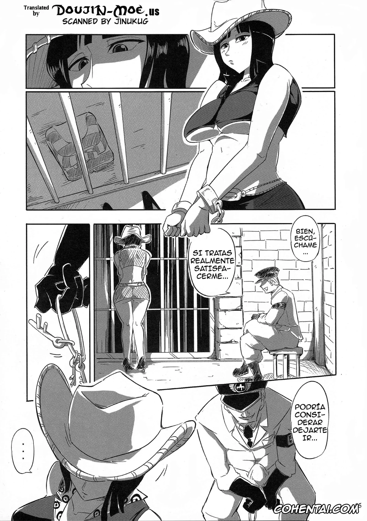 One Piece xxx, Nico Robin xxx, Pleasure (One Piece), pagina 4