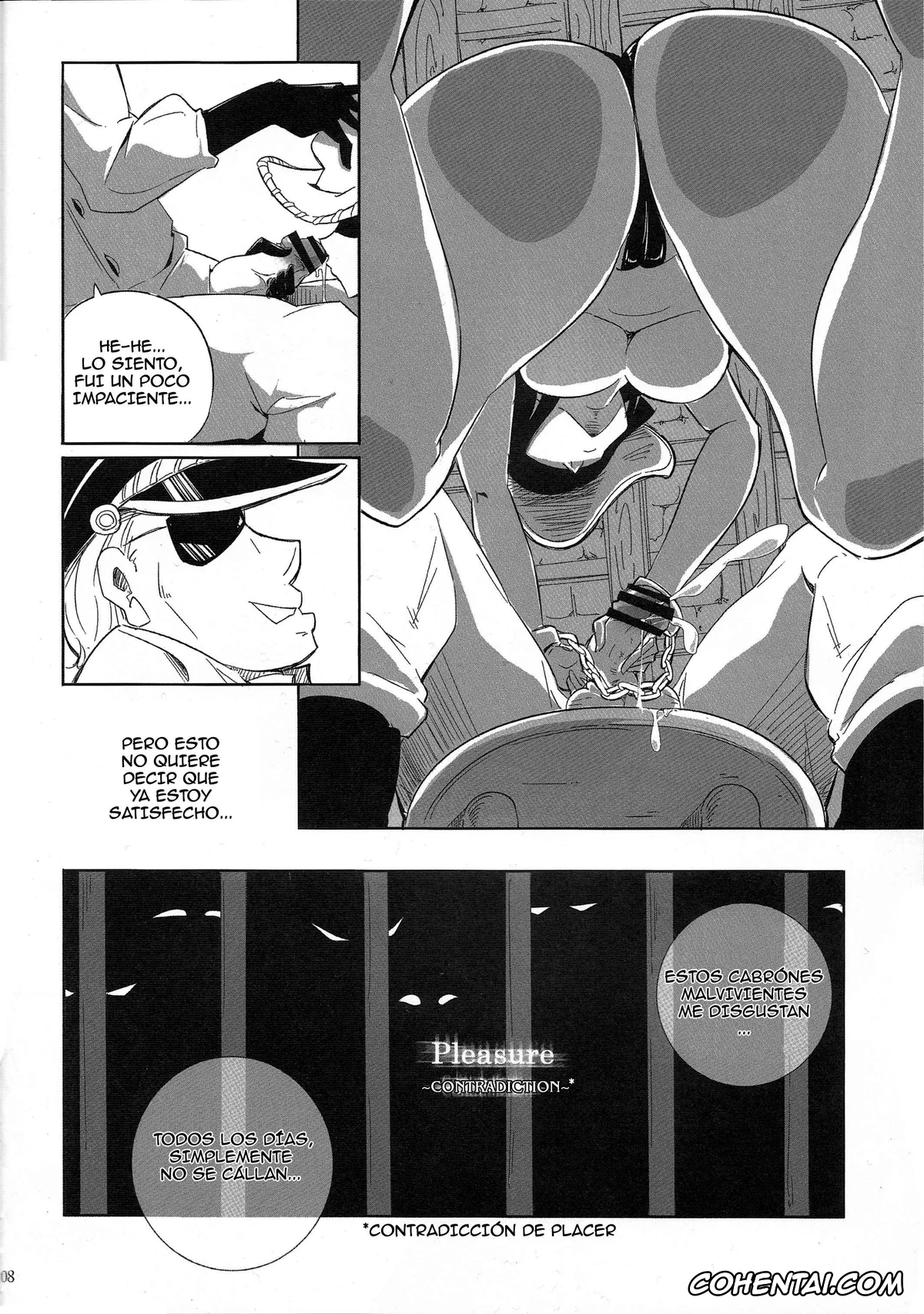 One Piece xxx, Nico Robin xxx, Pleasure (One Piece), pagina 7