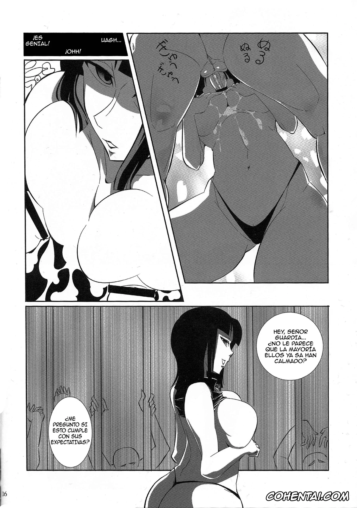 One Piece hentai, Nico Robin hentai, Pleasure (One Piece), pagina 15