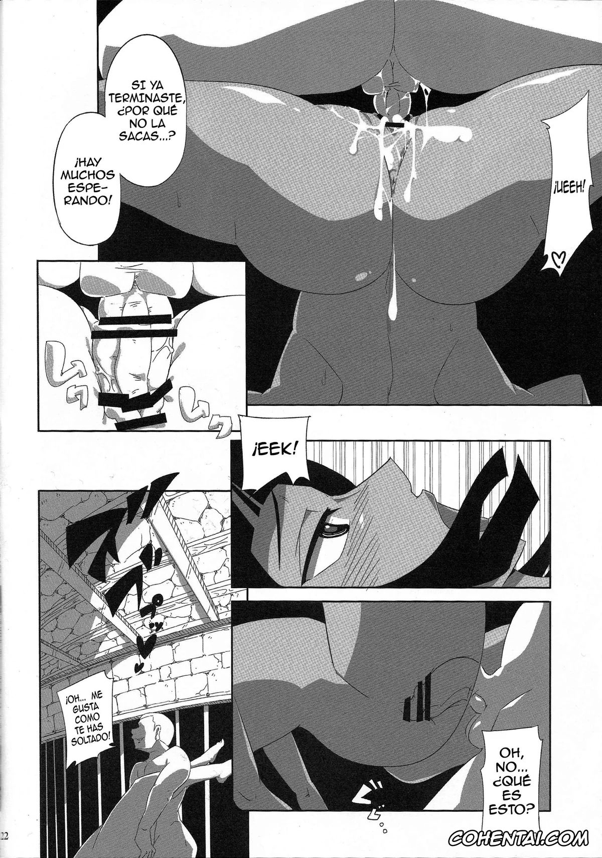 One Piece hentai, Nico Robin hentai, Pleasure (One Piece), pagina 21