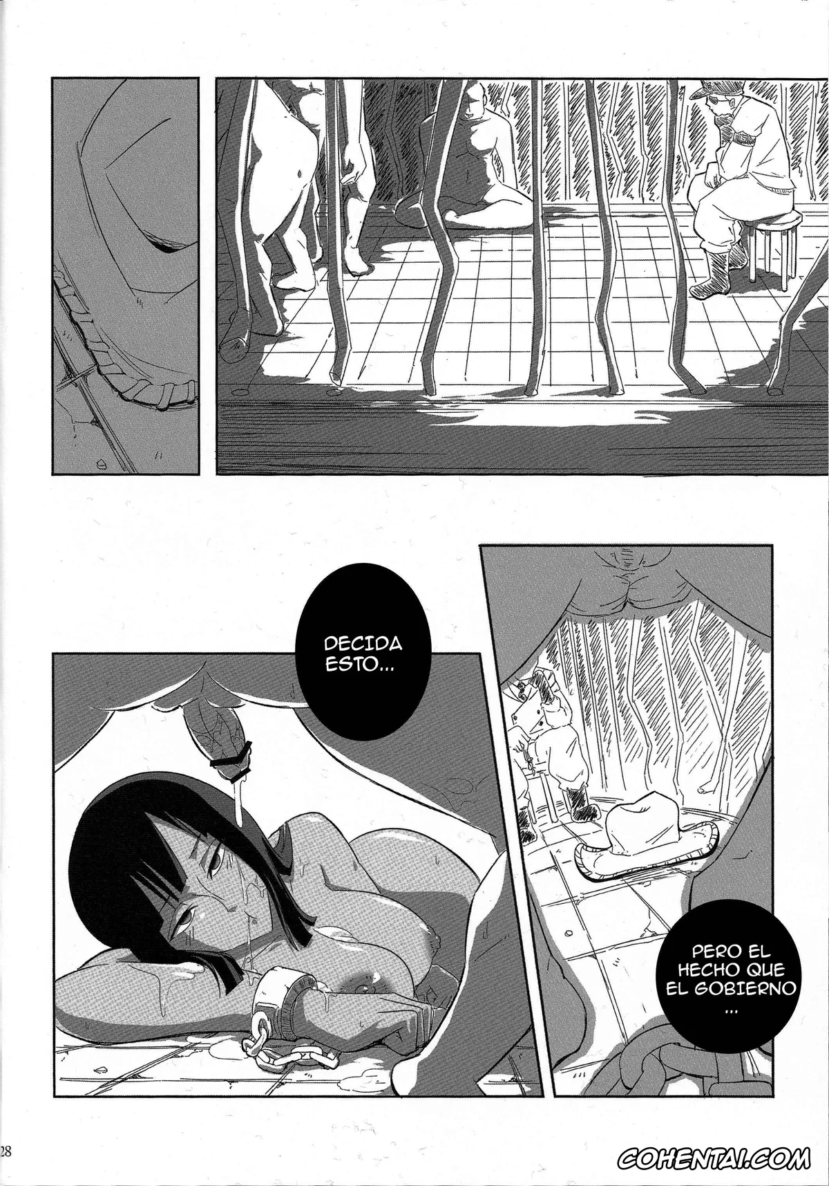 One Piece hentai, Nico Robin hentai, Pleasure (One Piece), pagina 27