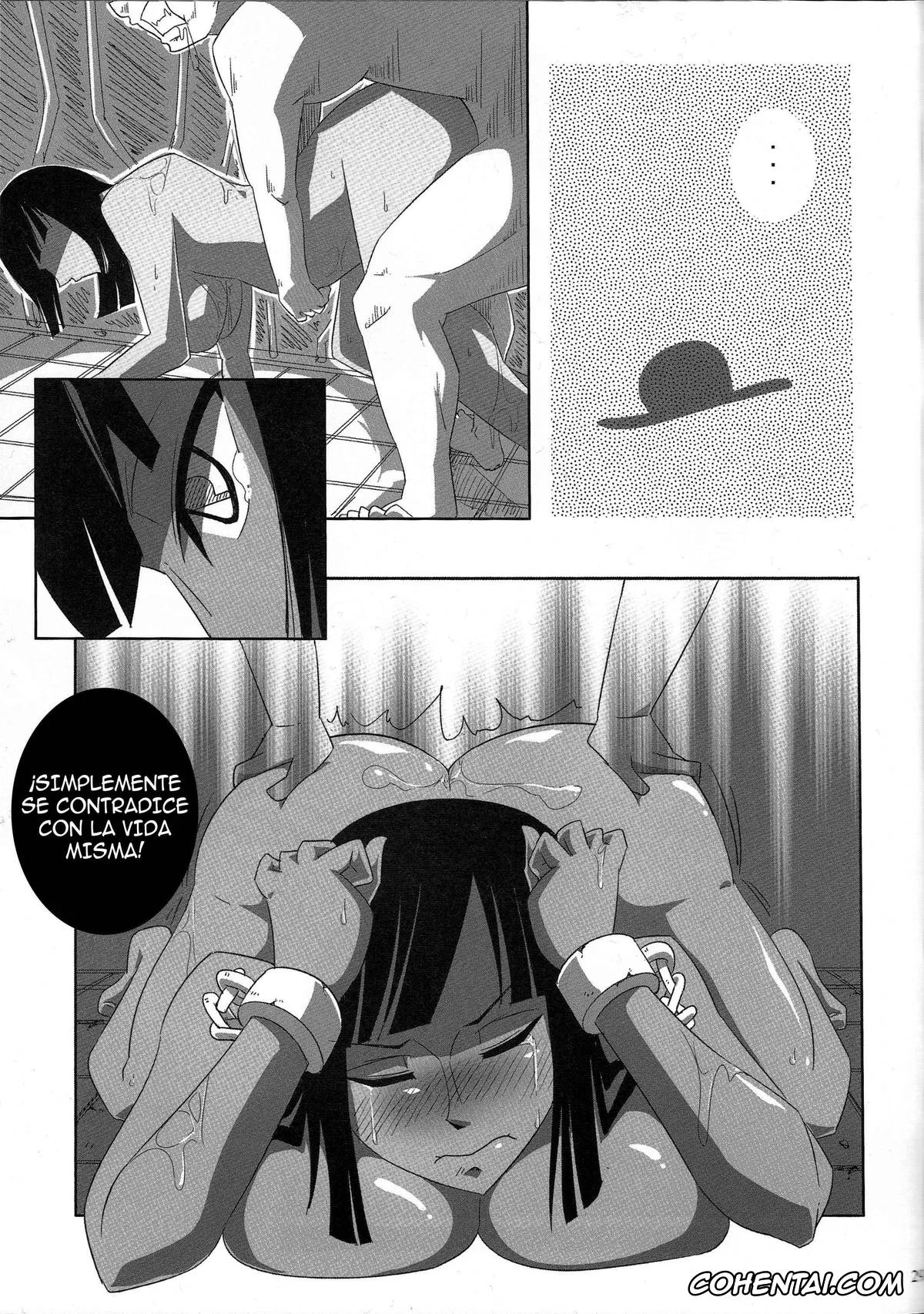 One Piece xxx, Nico Robin xxx, Pleasure (One Piece), pagina 28