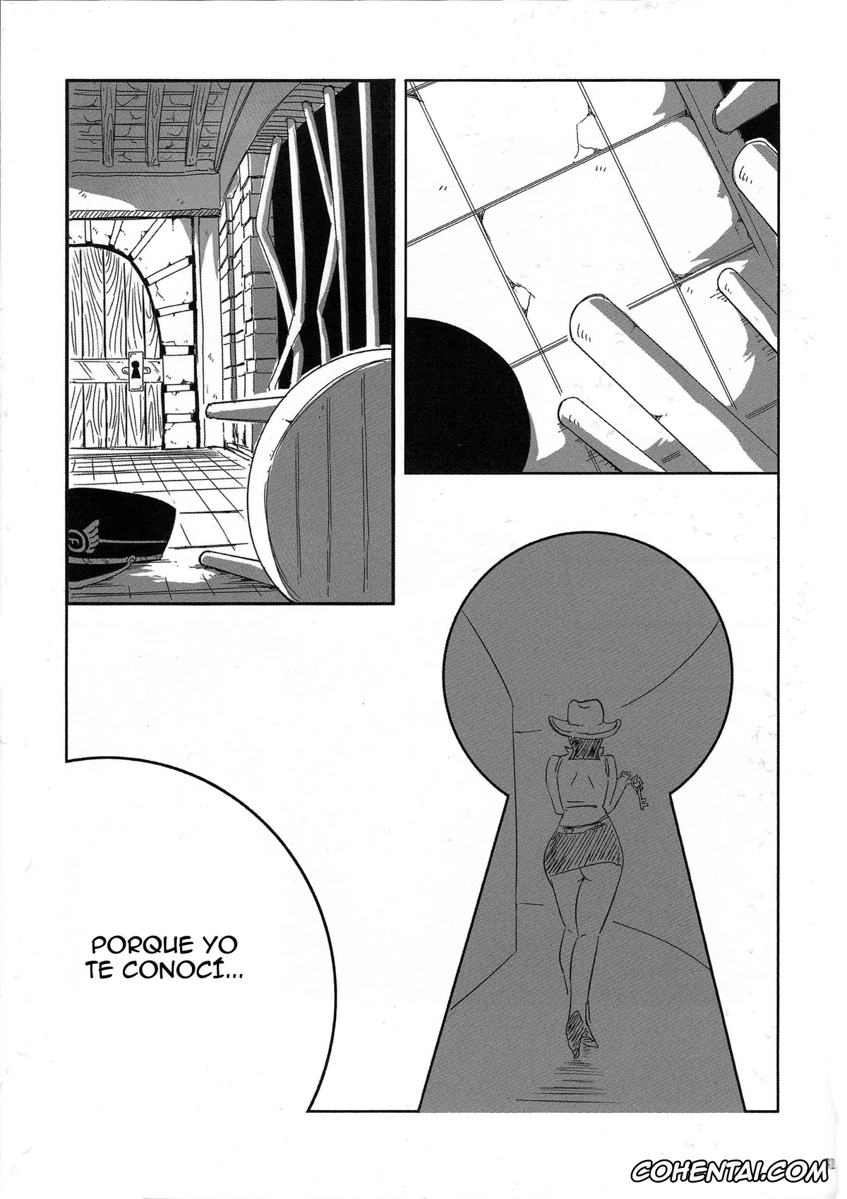 One Piece hentai, Nico Robin hentai, Pleasure (One Piece), pagina 30
