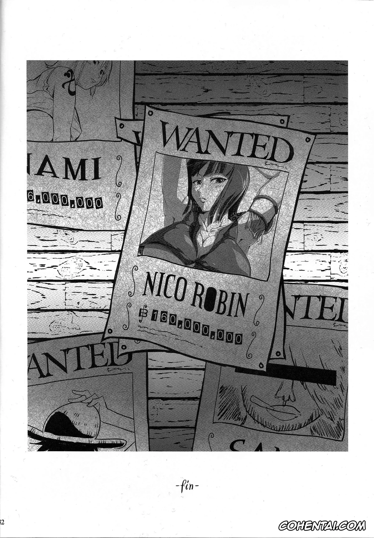One Piece xxx, Nico Robin xxx, Pleasure (One Piece), pagina 31