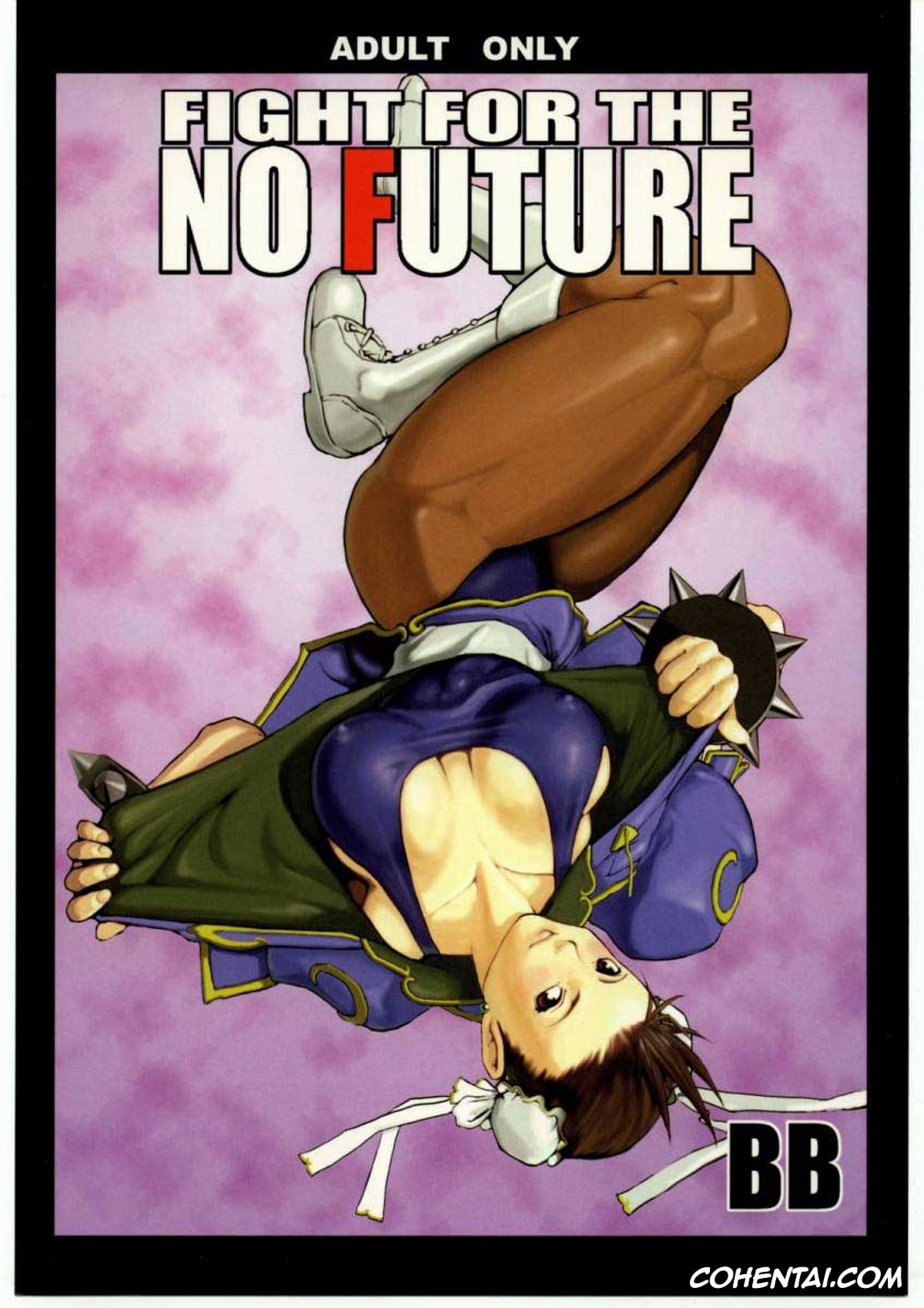 Street Fighter xxx, Chun-Li xxx, Fight For The No Future BB (Street Fighter), pagina 1