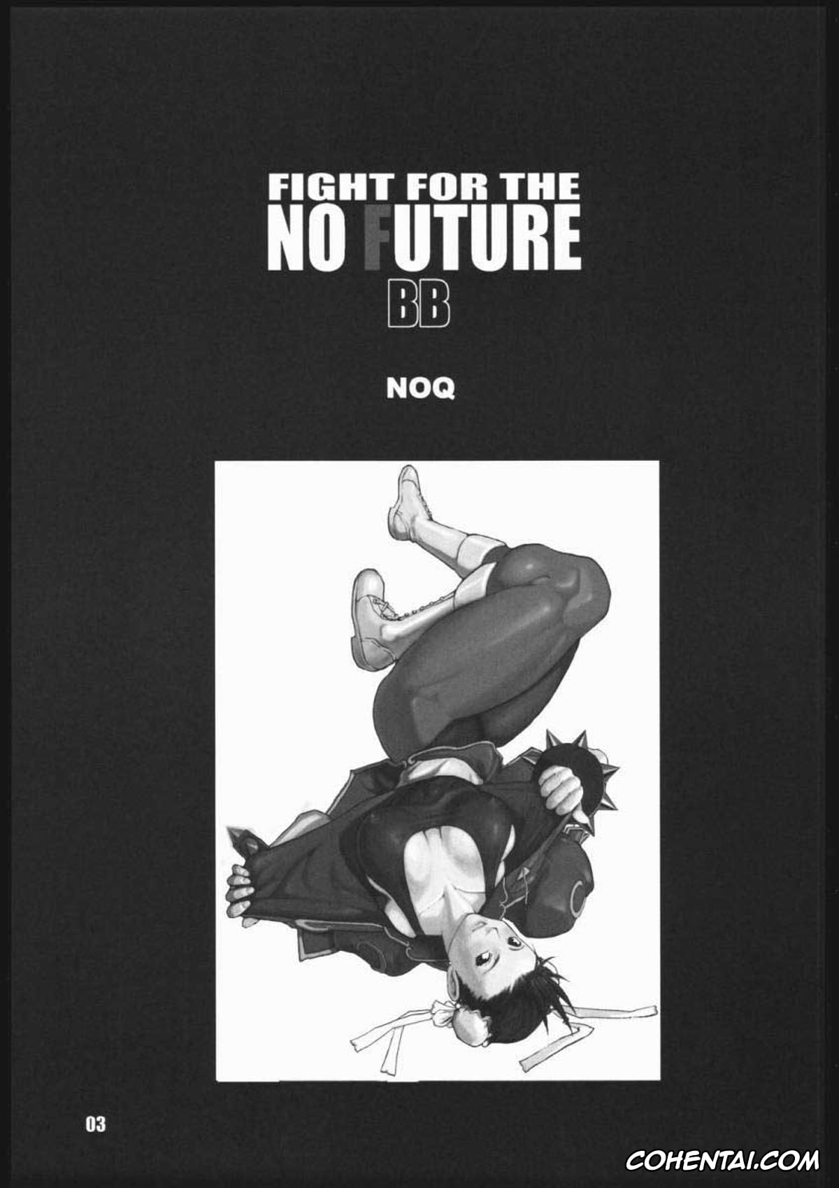 Street Fighter porno, Chun-Li porno, Fight For The No Future BB (Street Fighter), pagina 2