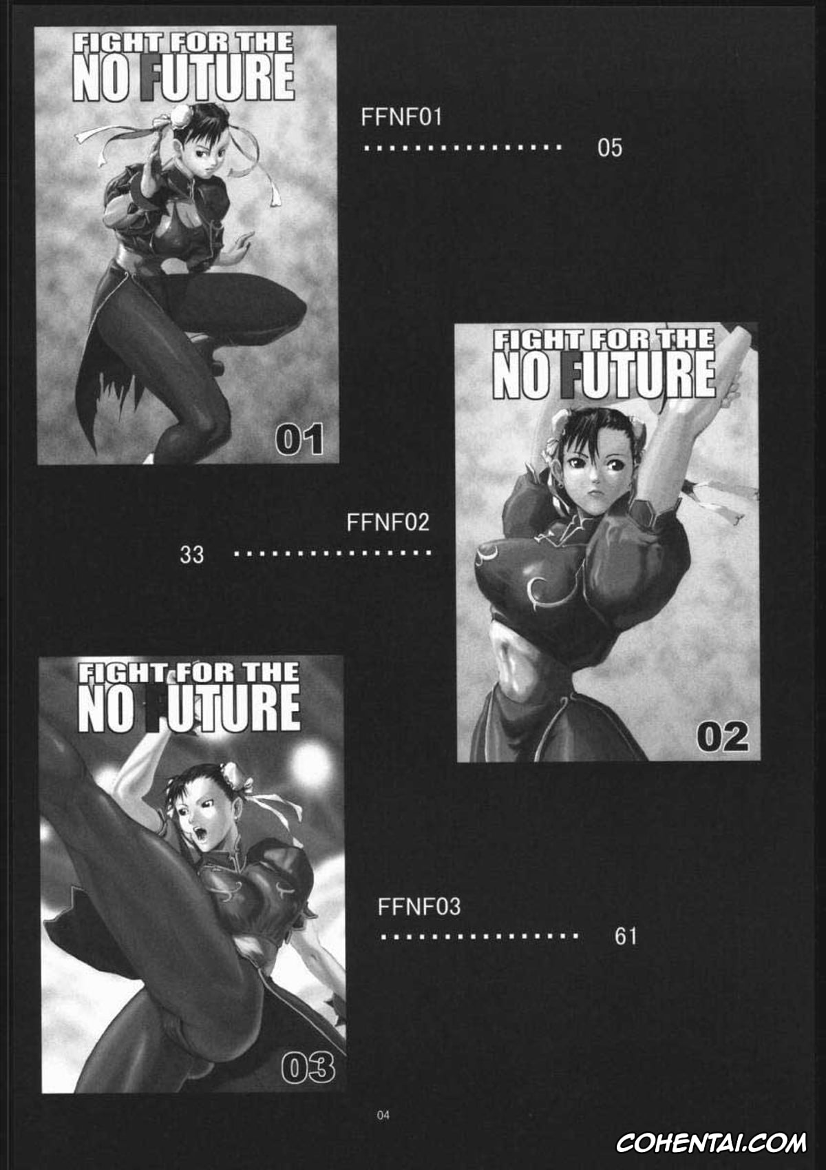Street Fighter hentai, Chun-Li hentai, Fight For The No Future BB (Street Fighter), pagina 3