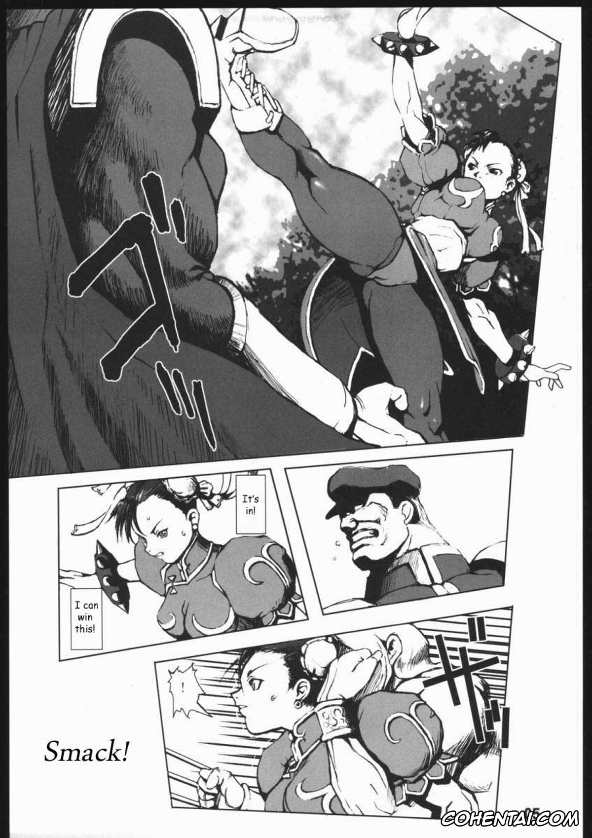 Street Fighter xxx, Chun-Li xxx, Fight For The No Future BB (Street Fighter), pagina 4