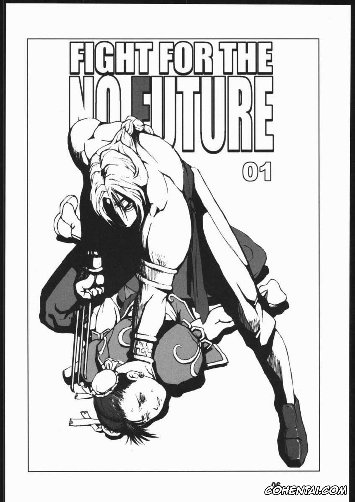 Street Fighter porno, Chun-Li porno, Fight For The No Future BB (Street Fighter), pagina 5