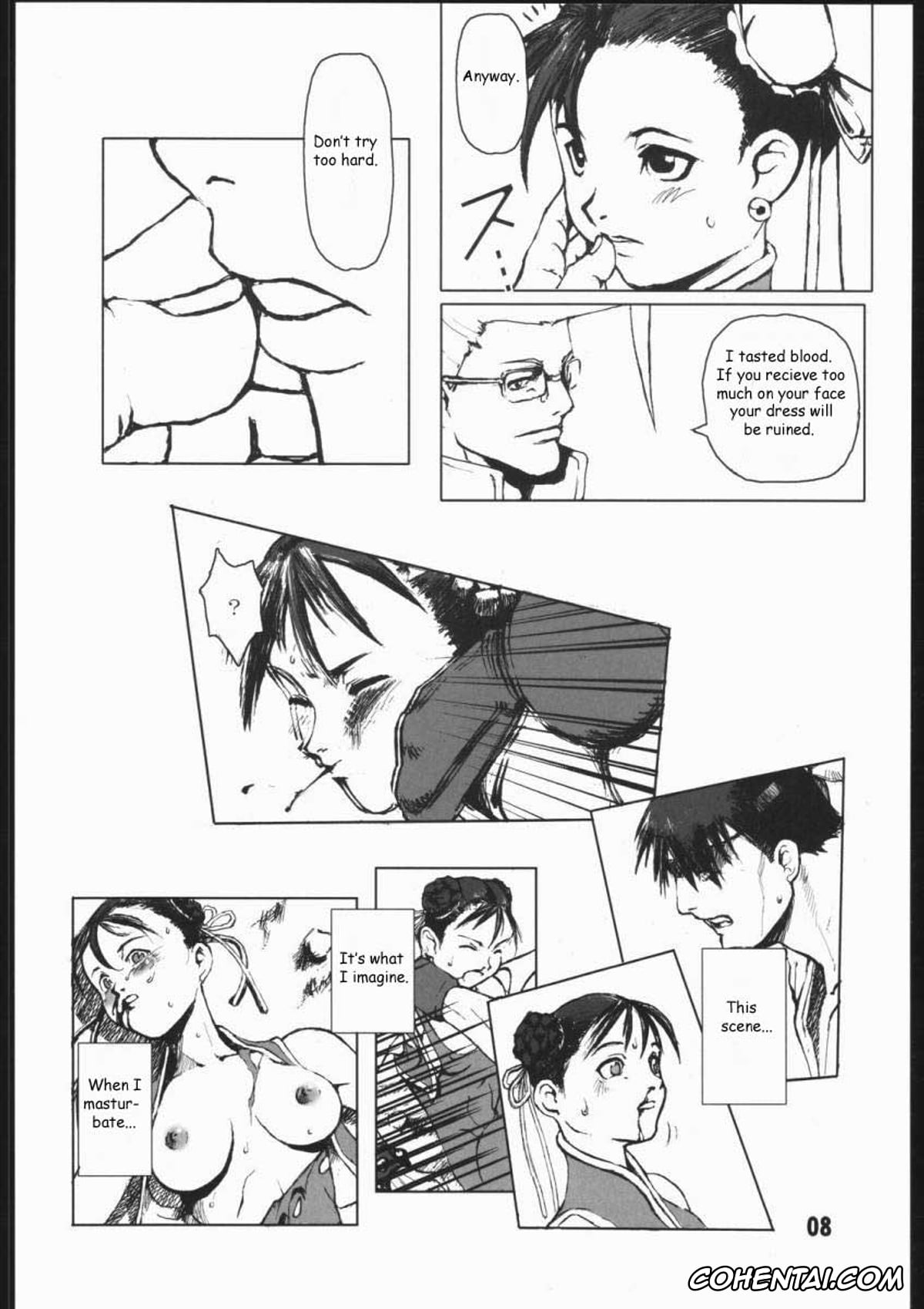 Street Fighter xxx, Chun-Li xxx, Fight For The No Future BB (Street Fighter), pagina 7