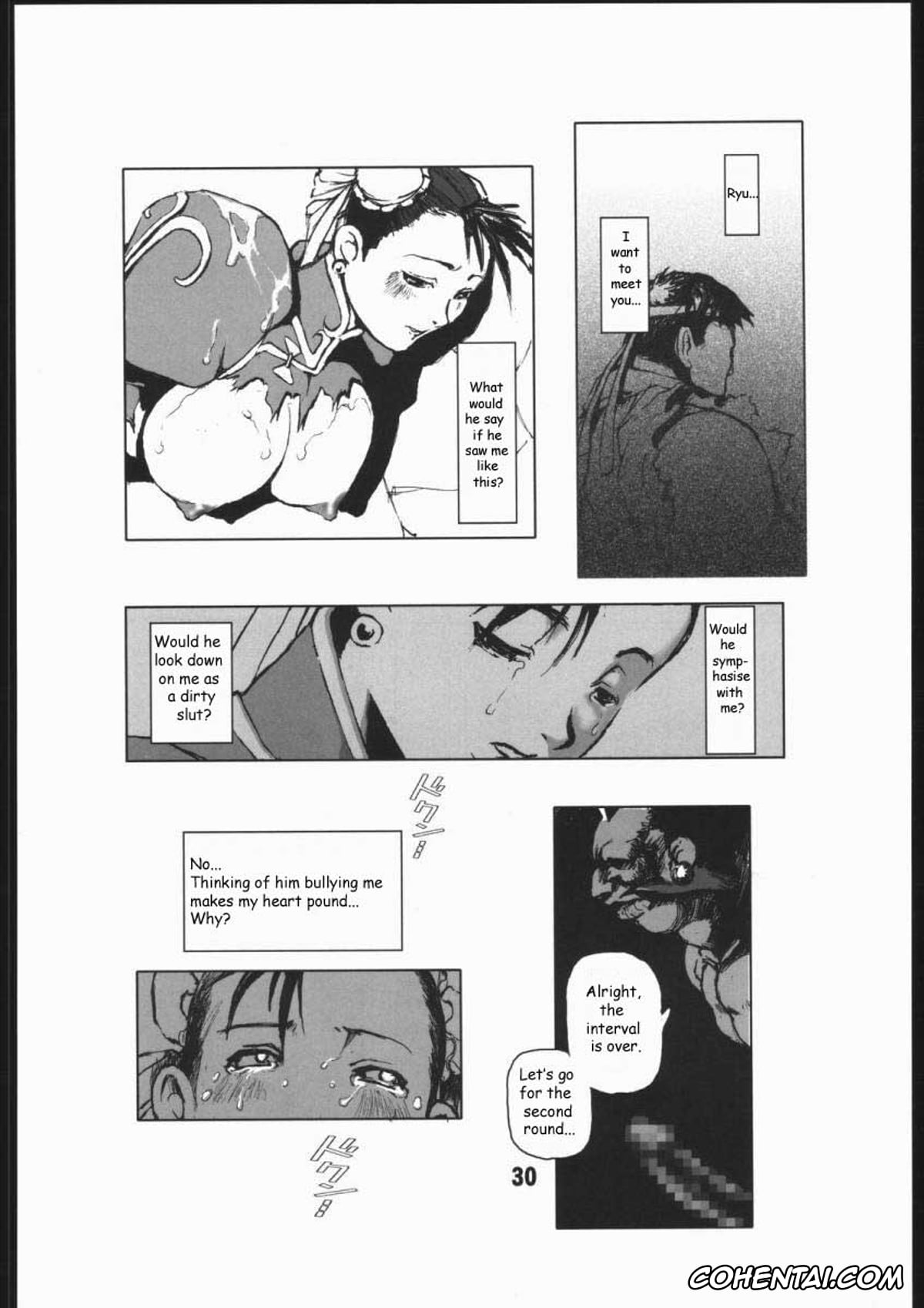Street Fighter porno, Chun-Li porno, Fight For The No Future BB (Street Fighter), pagina 29