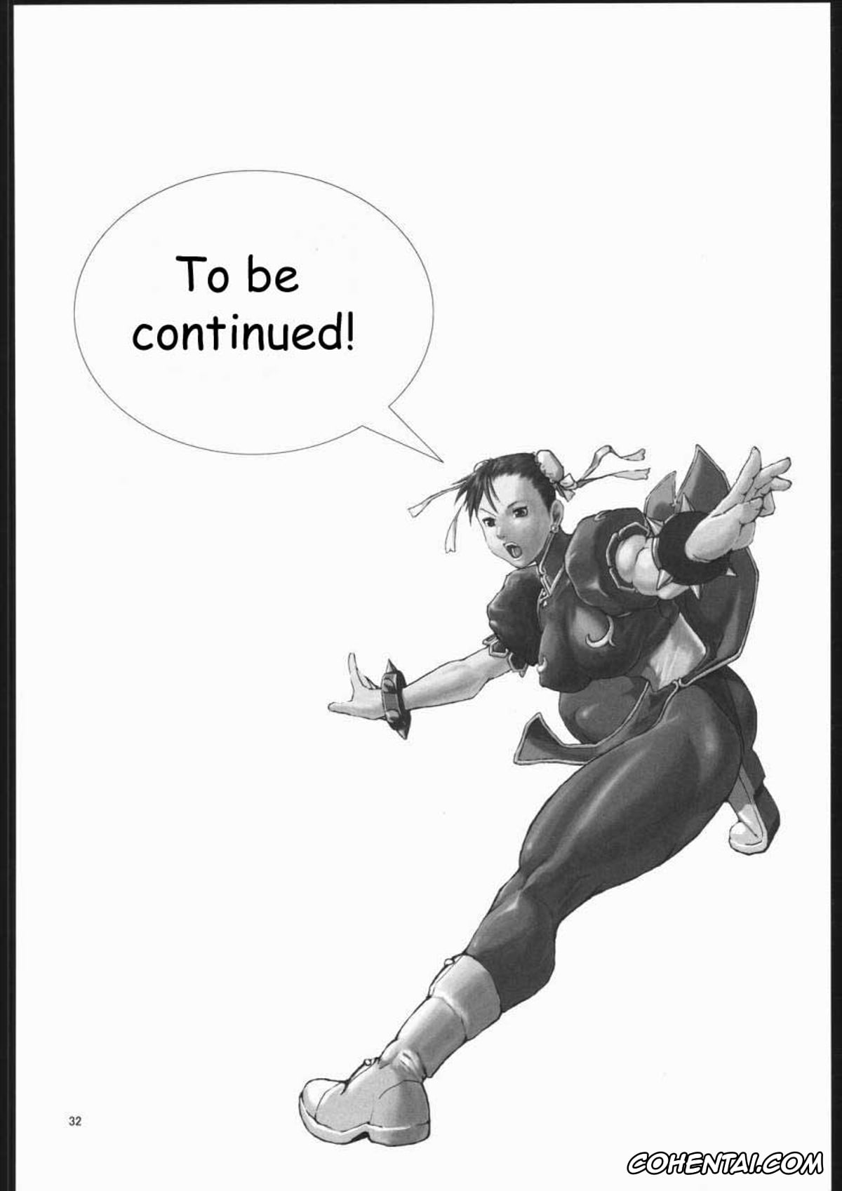 Street Fighter xxx, Chun-Li xxx, Fight For The No Future BB (Street Fighter), pagina 31