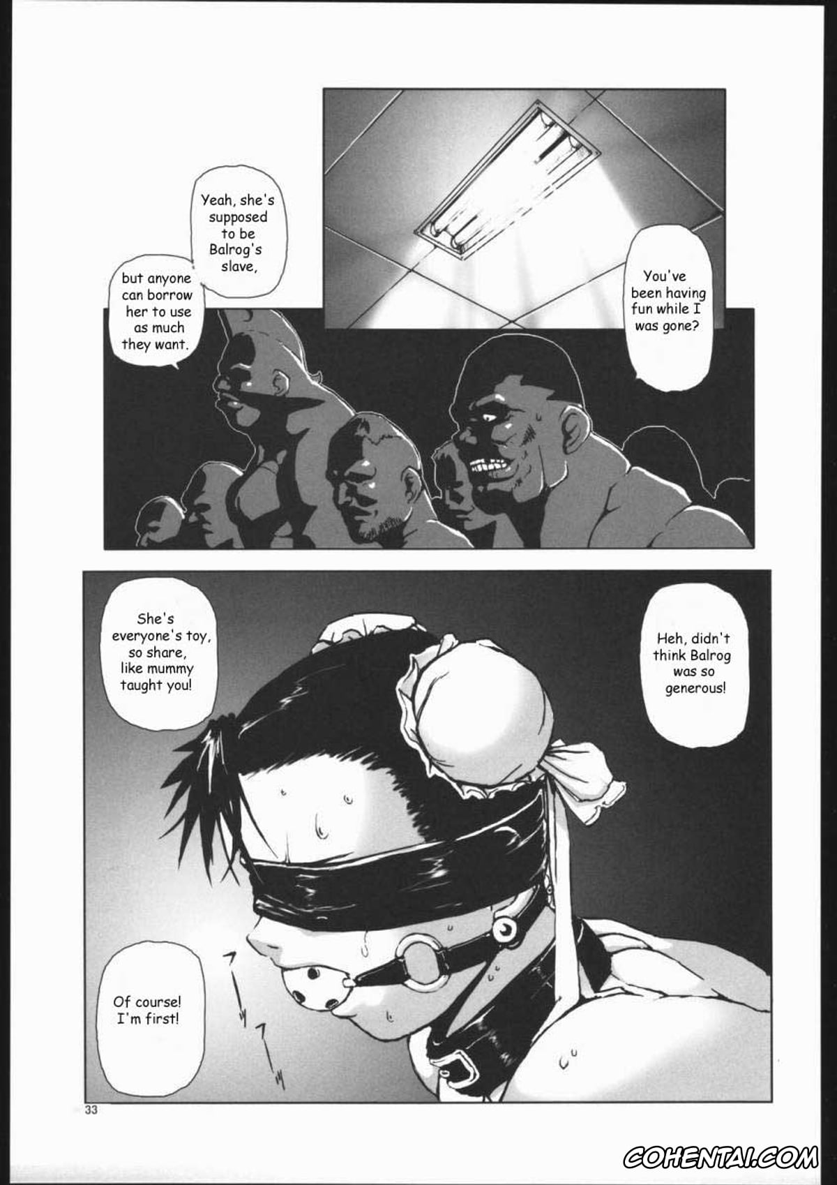 Street Fighter porno, Chun-Li porno, Fight For The No Future BB (Street Fighter), pagina 32