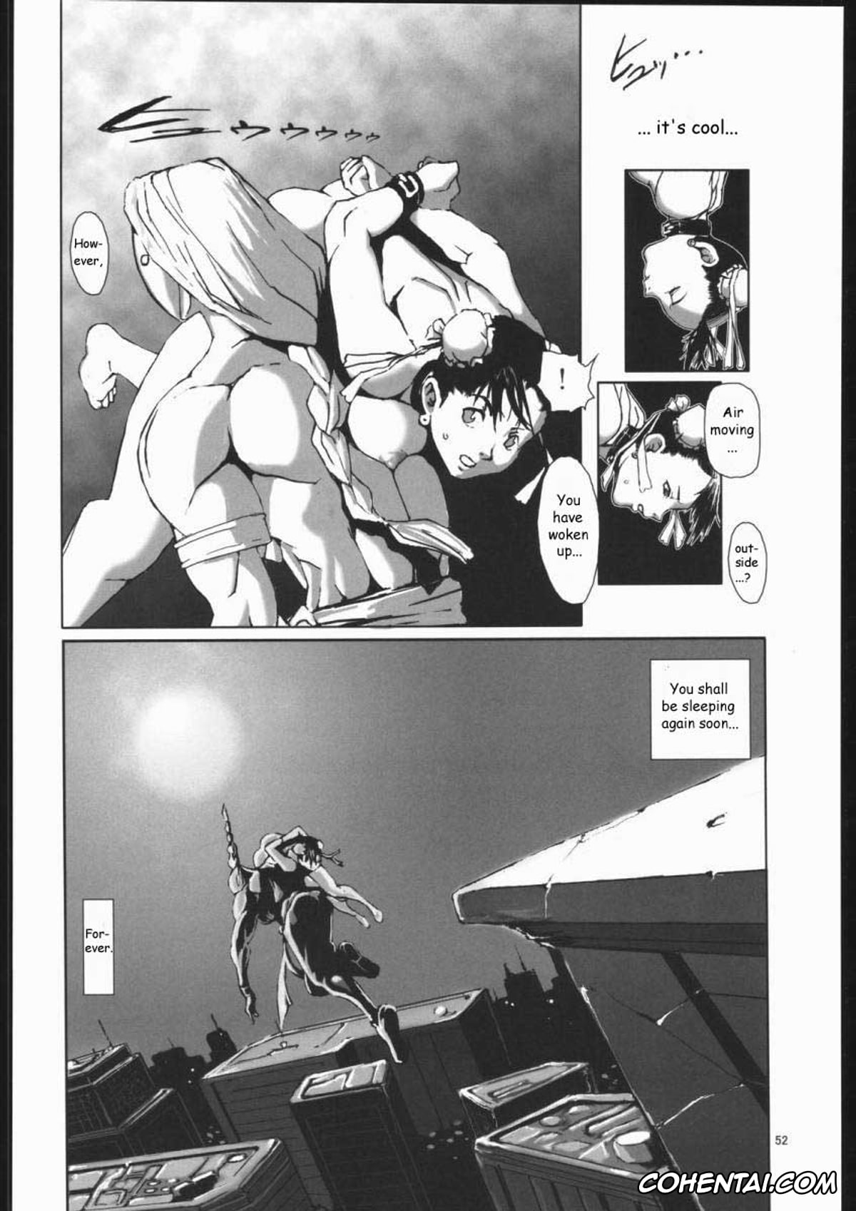 Street Fighter hentai, Chun-Li hentai, Fight For The No Future BB (Street Fighter), pagina 51