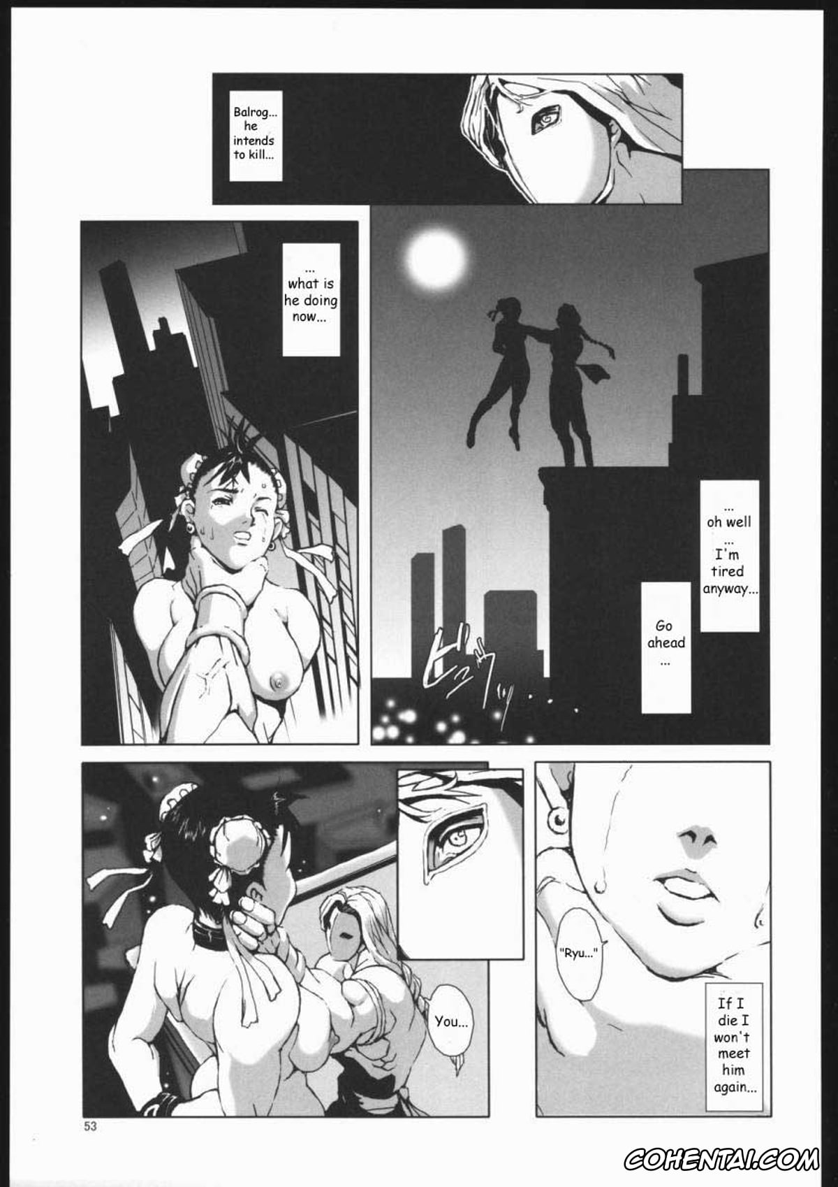 Street Fighter xxx, Chun-Li xxx, Fight For The No Future BB (Street Fighter), pagina 52
