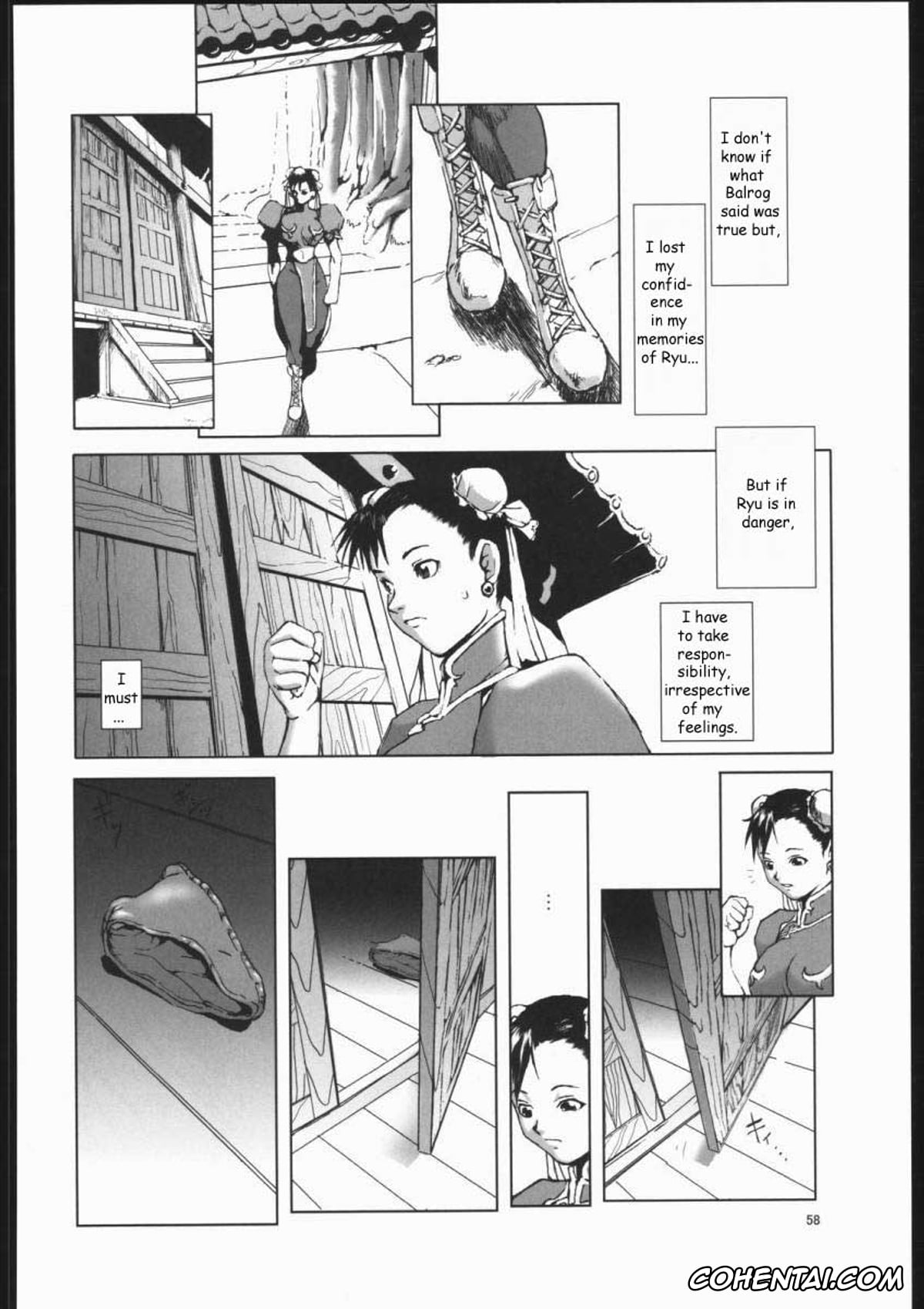Street Fighter hentai, Chun-Li hentai, Fight For The No Future BB (Street Fighter), pagina 57