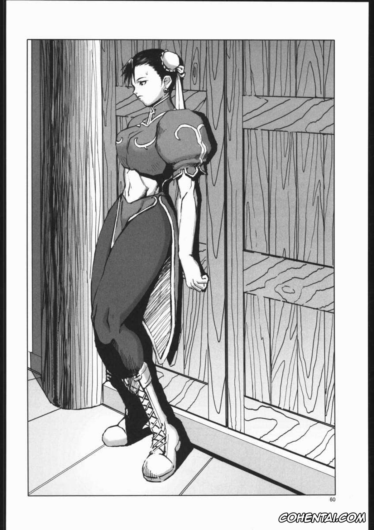 Street Fighter porno, Chun-Li porno, Fight For The No Future BB (Street Fighter), pagina 59