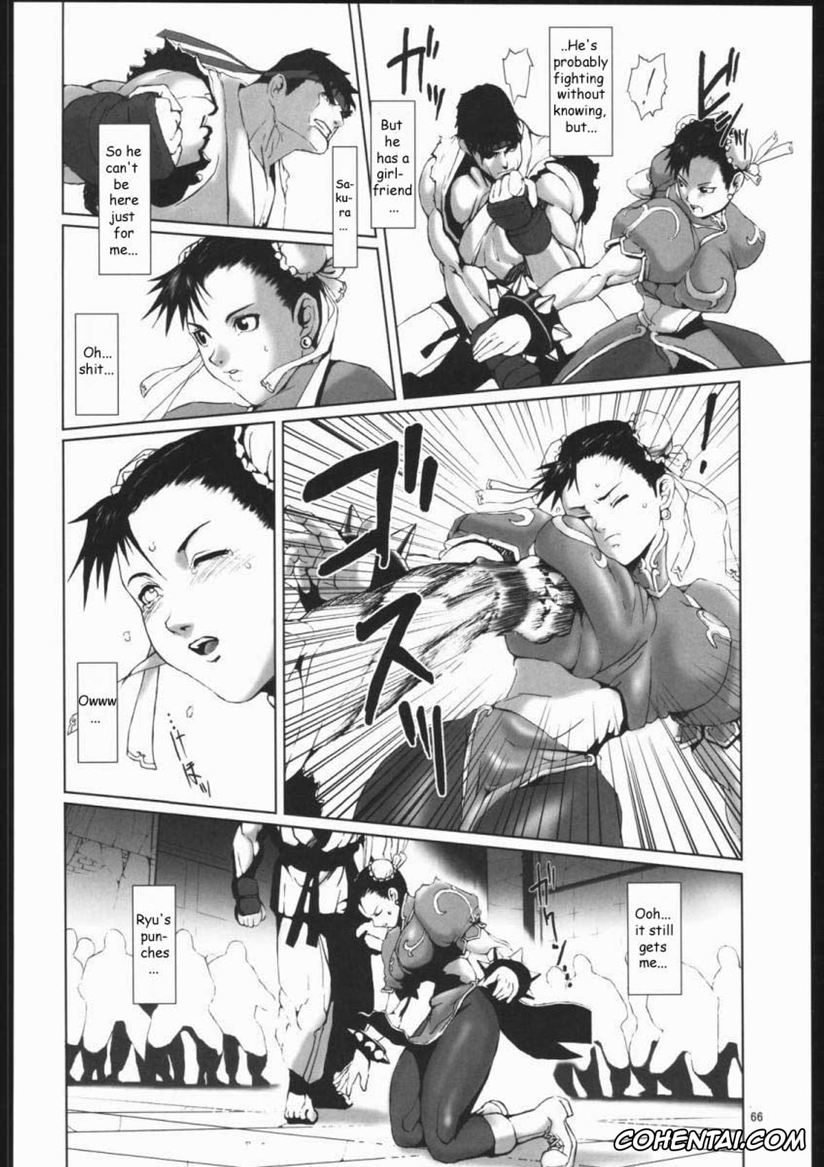 Street Fighter porno, Chun-Li porno, Fight For The No Future BB (Street Fighter), pagina 65
