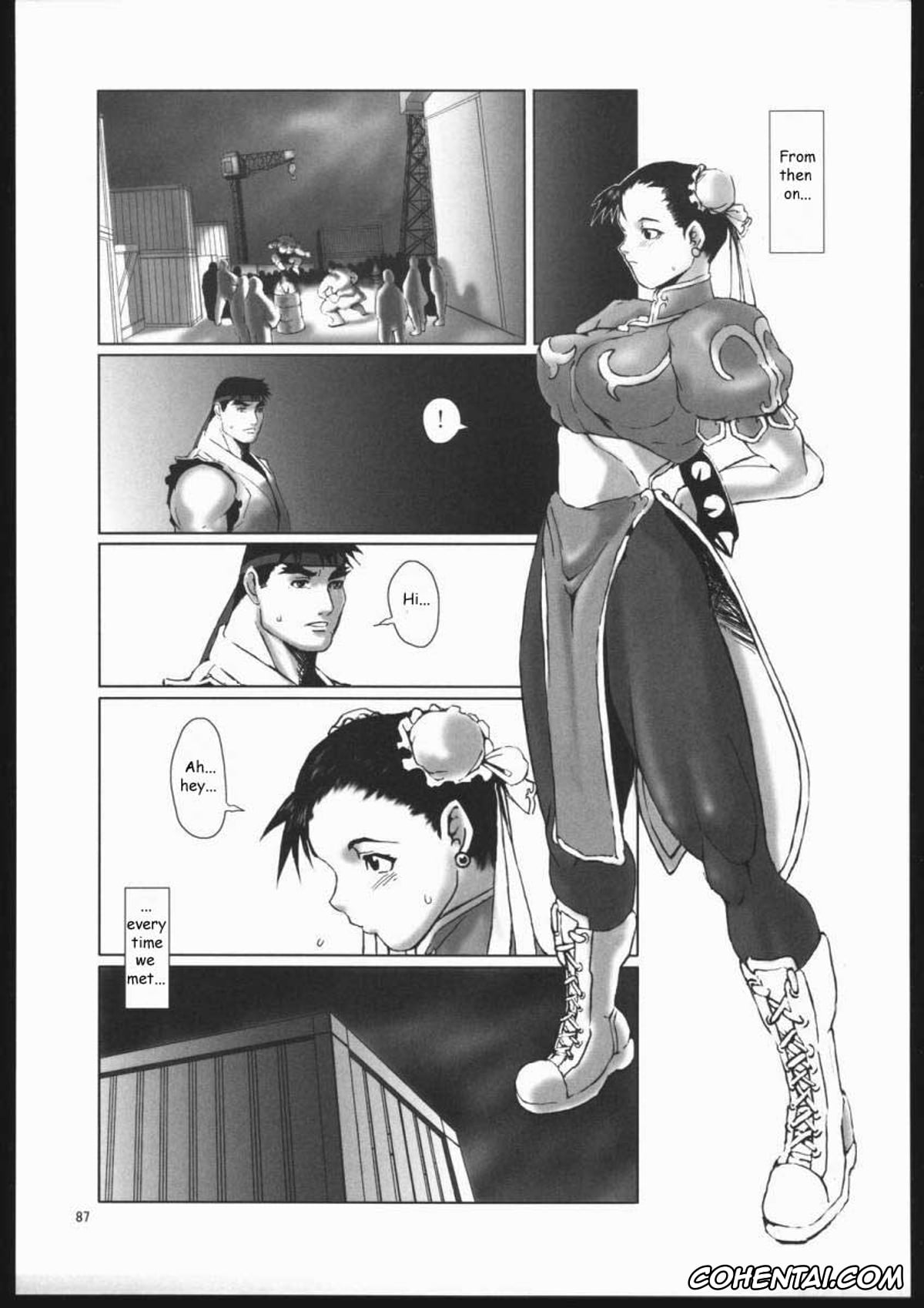 Street Fighter porno, Chun-Li porno, Fight For The No Future BB (Street Fighter), pagina 86