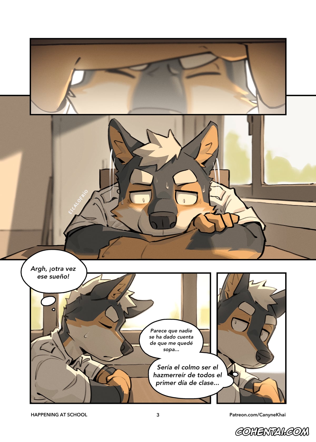 Original xxx, Happening At School, pagina 4