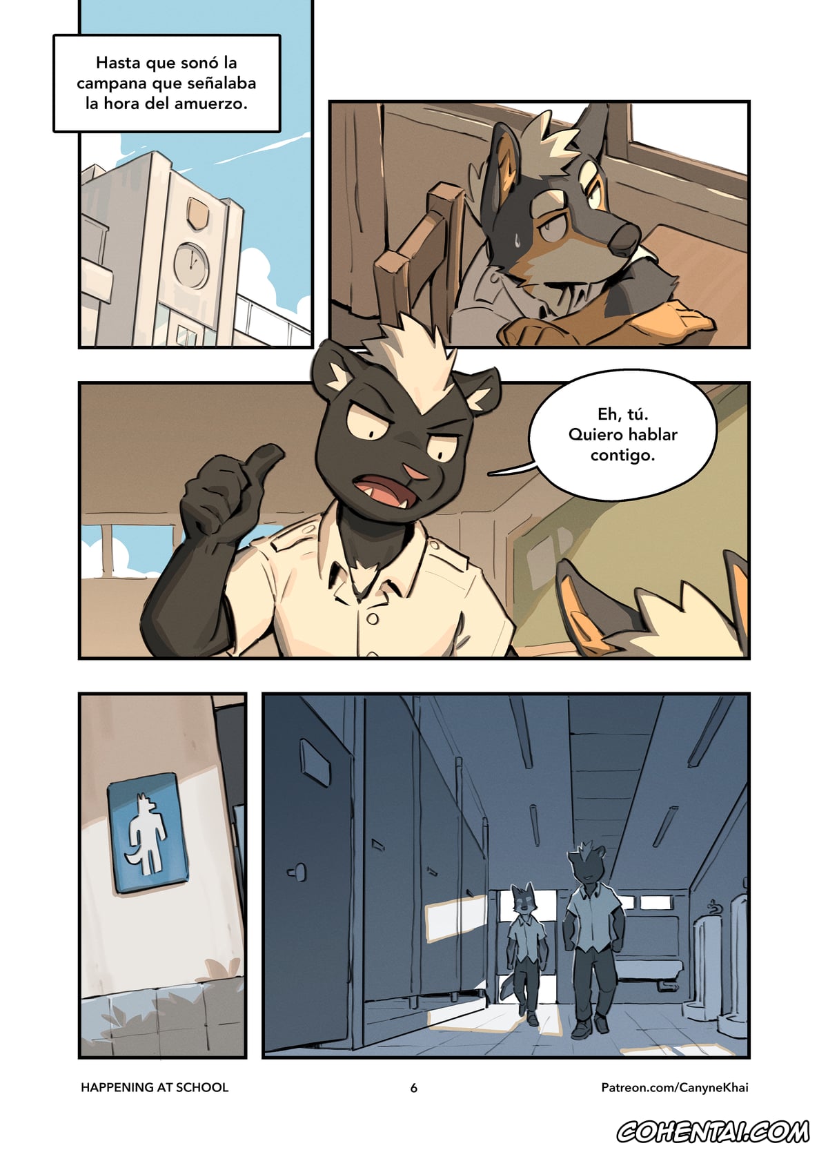 Original xxx, Happening At School, pagina 7